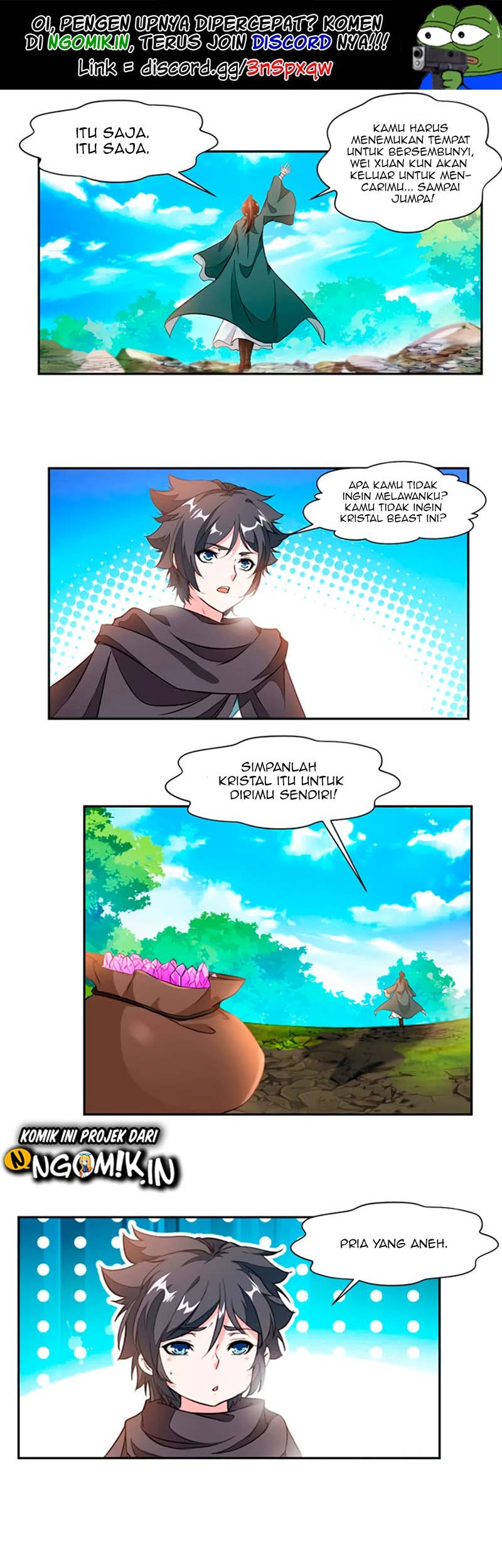 Baca  Jiuyang Shenwang Chapter 18 Gambar 2