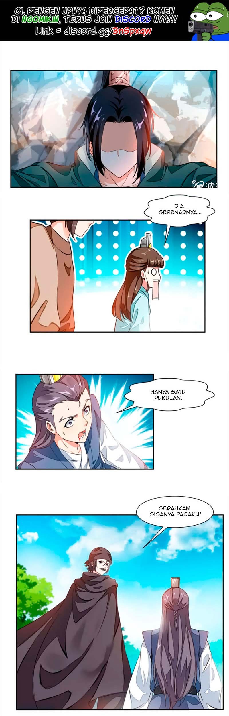 Baca Jiuyang Shenwang Chapter 17 Gambar 2