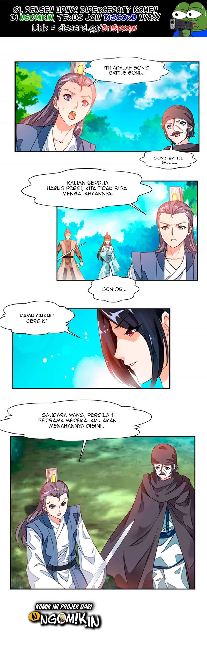 Baca  Jiuyang Shenwang Chapter 16 Gambar 2