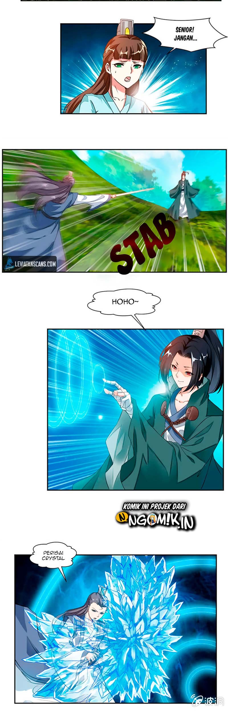 Jiuyang Shenwang Chapter 16 Gambar 4