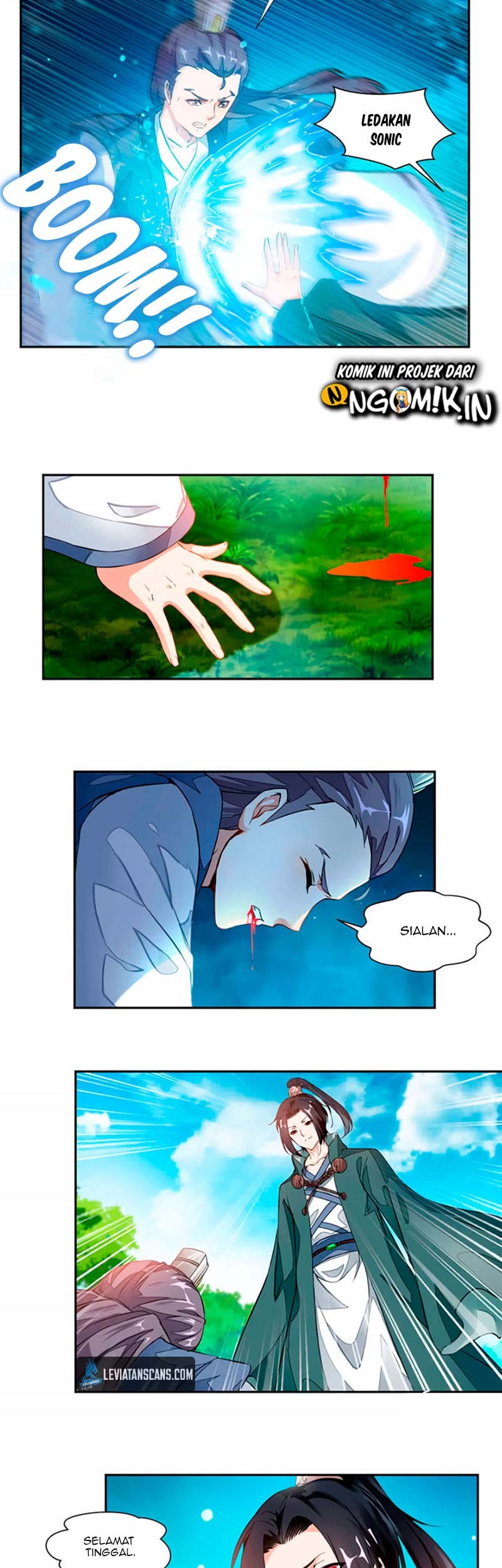 Jiuyang Shenwang Chapter 16 Gambar 8