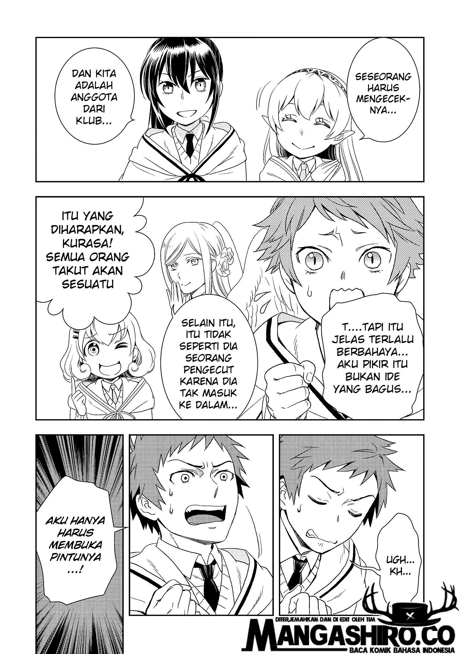 Monogatari no Naka no Hito Chapter 18 Gambar 10