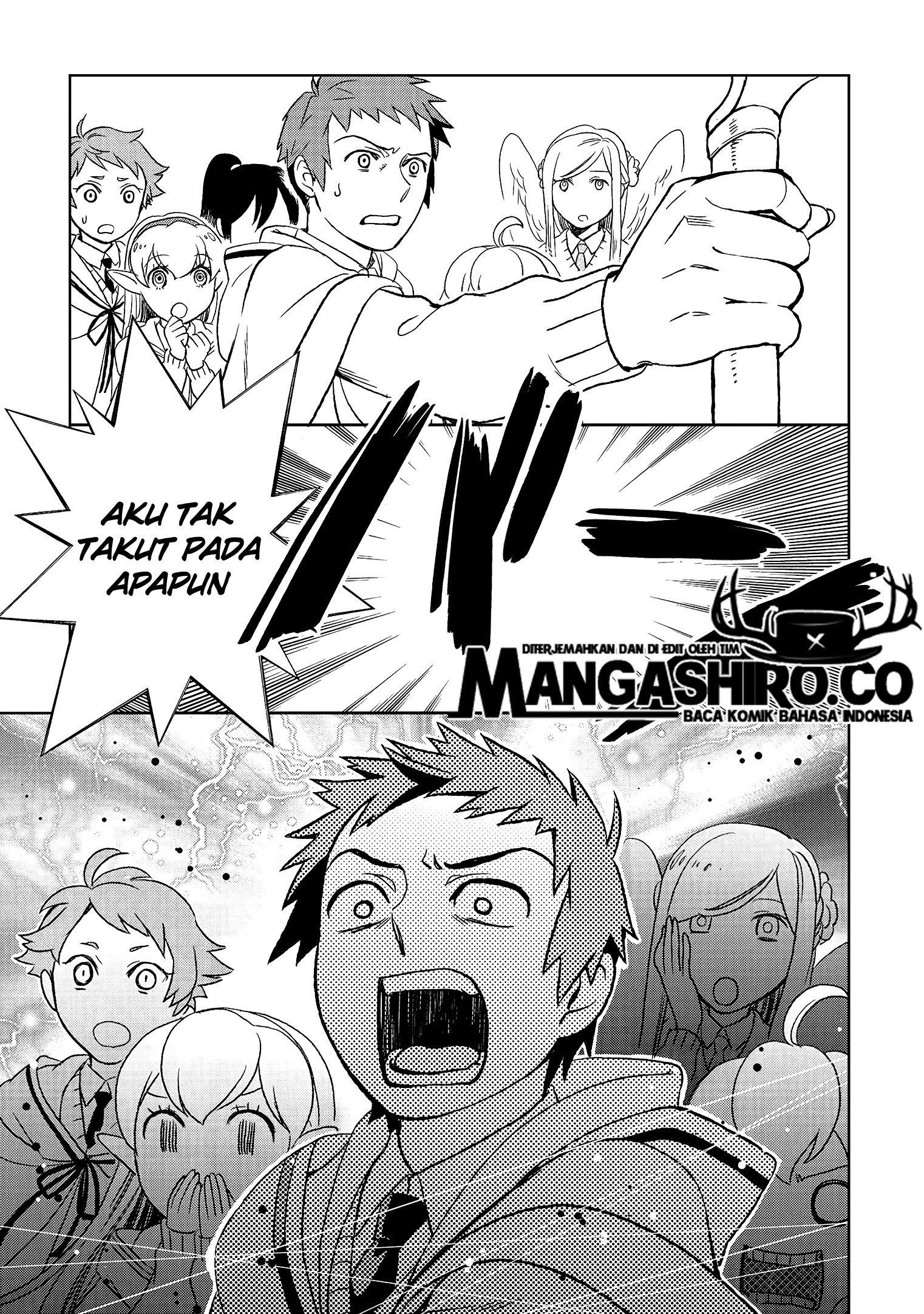 Monogatari no Naka no Hito Chapter 18 Gambar 11