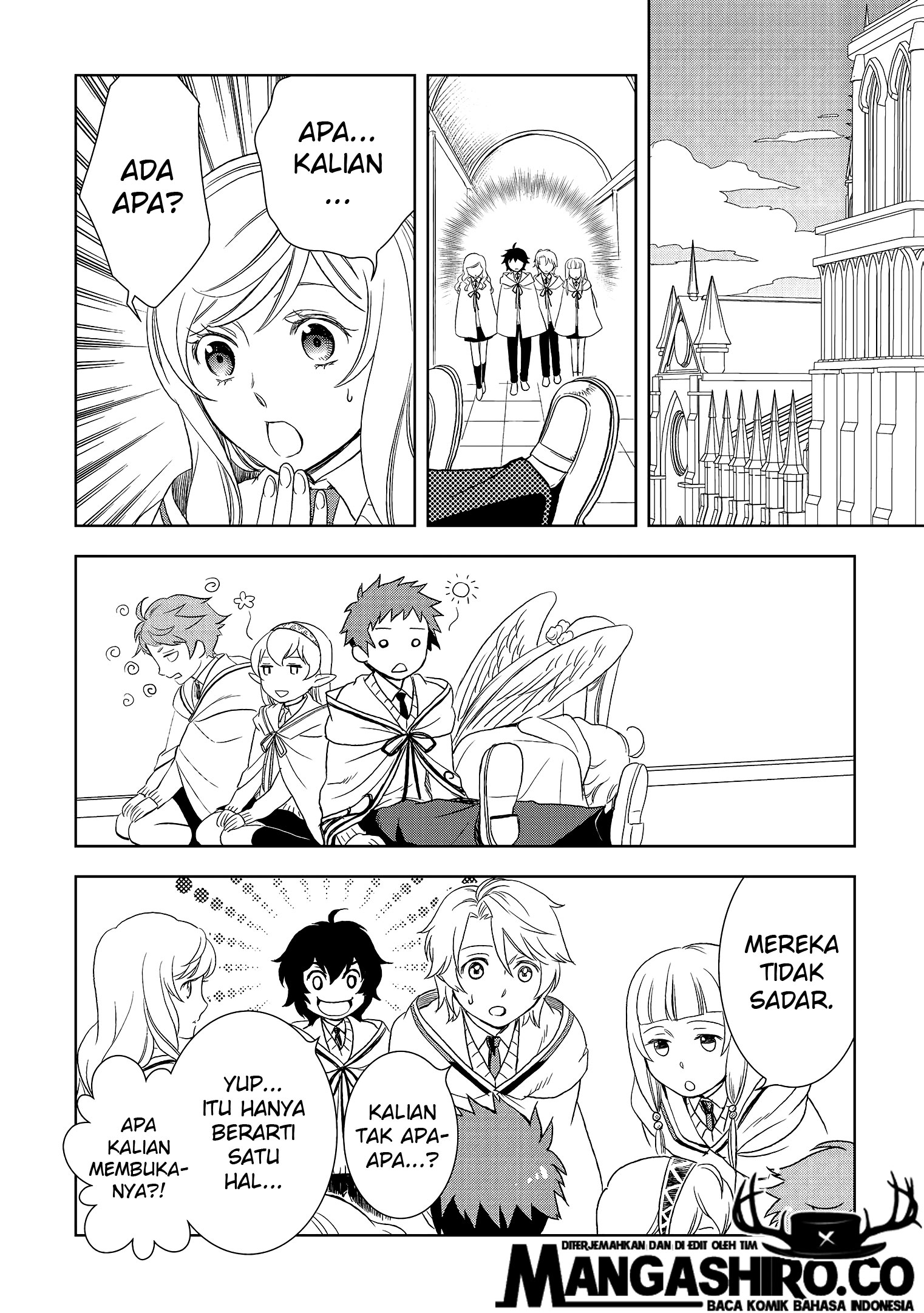 Monogatari no Naka no Hito Chapter 18 Gambar 13