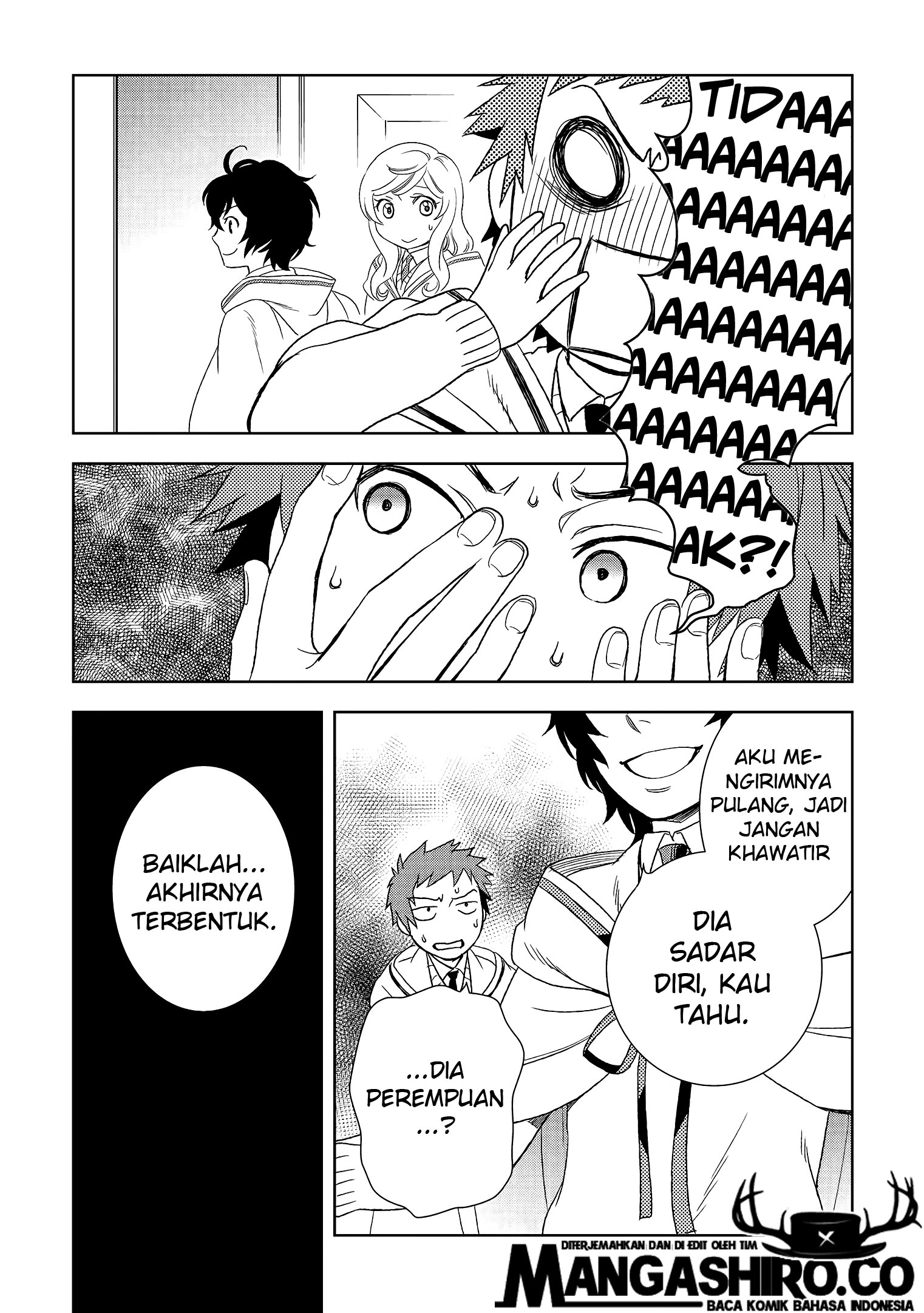 Monogatari no Naka no Hito Chapter 18 Gambar 15