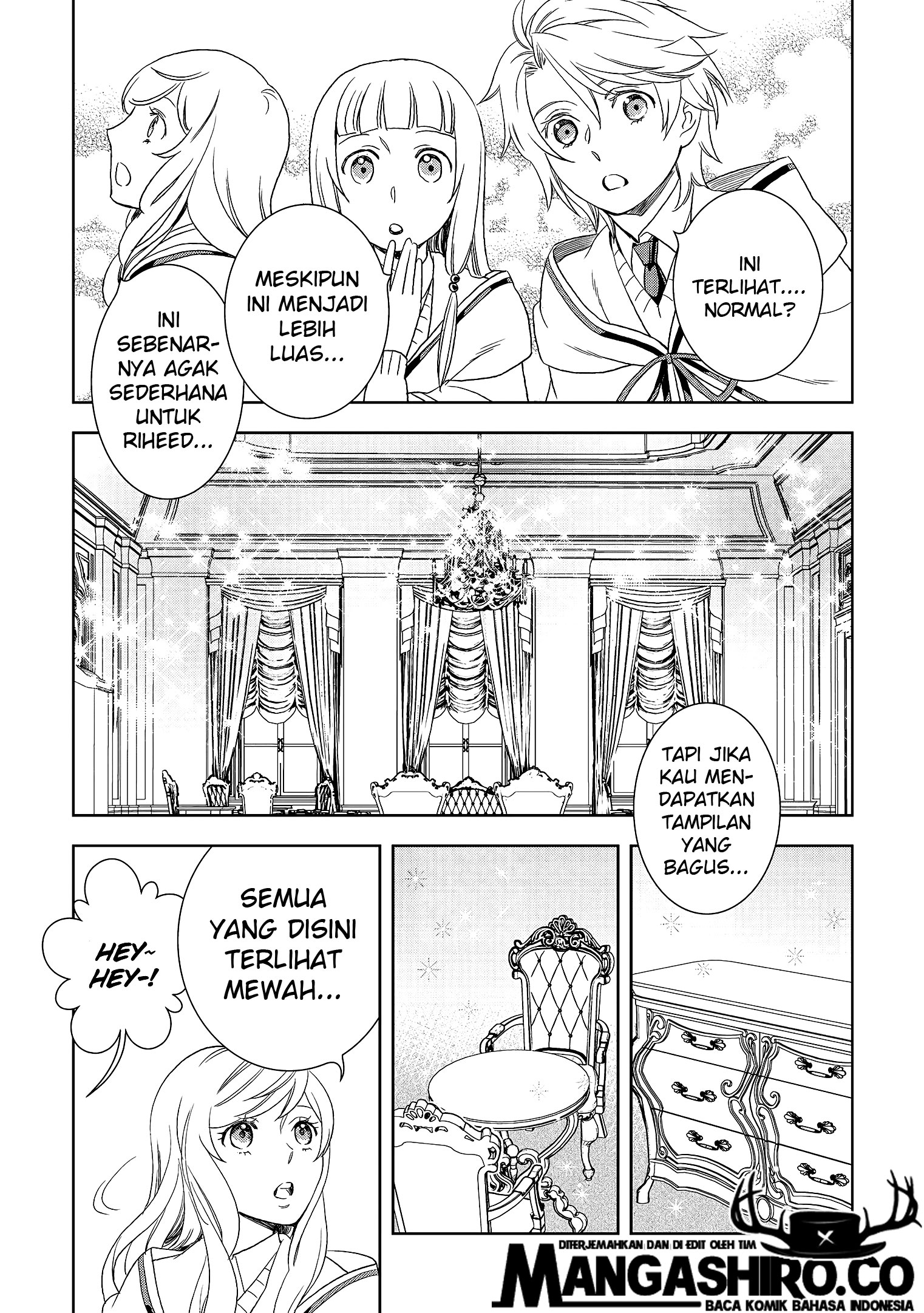 Monogatari no Naka no Hito Chapter 18 Gambar 16