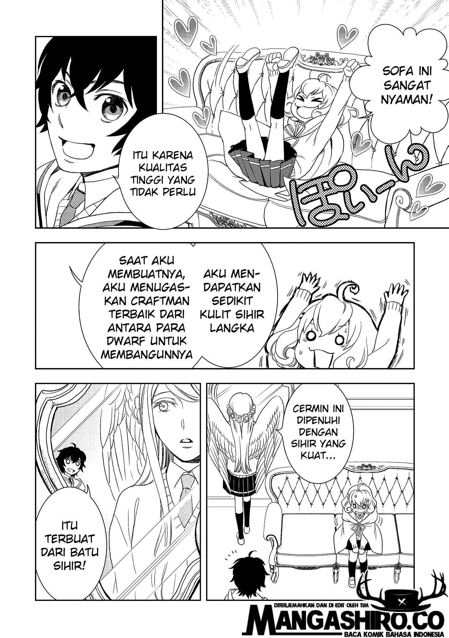 Monogatari no Naka no Hito Chapter 18 Gambar 17