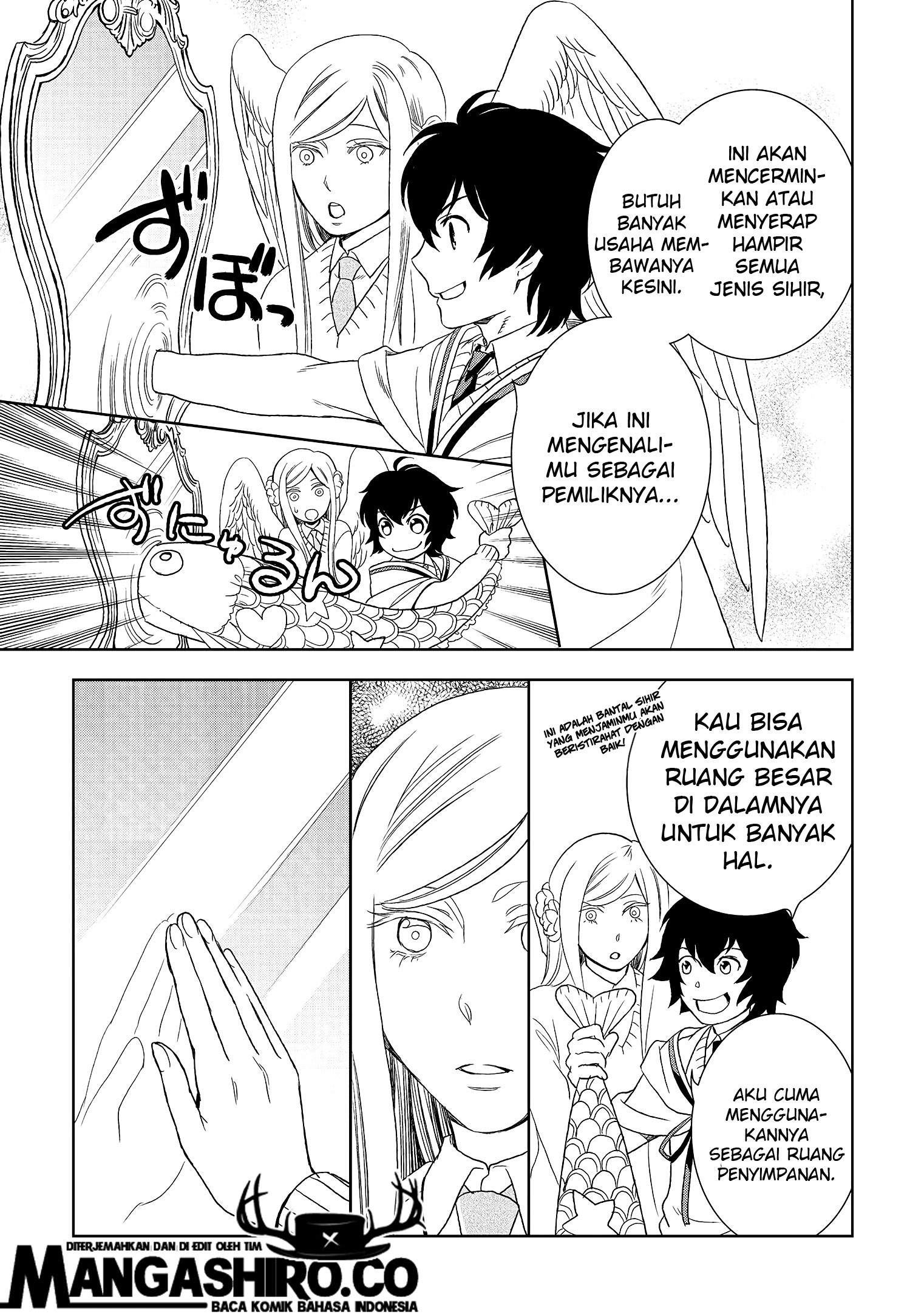 Monogatari no Naka no Hito Chapter 18 Gambar 18