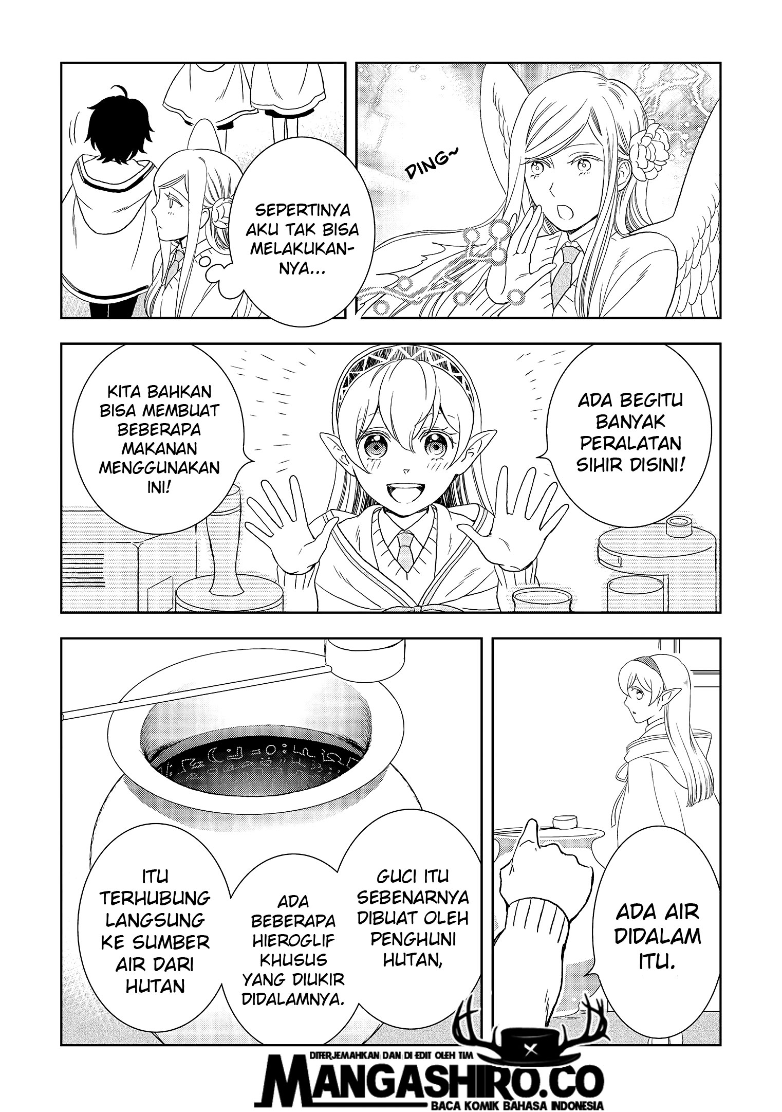 Monogatari no Naka no Hito Chapter 18 Gambar 19