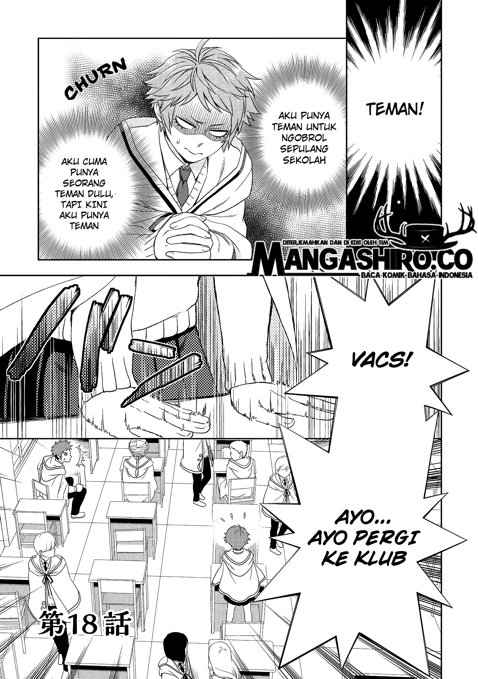 Baca Monogatari no Naka no Hito Chapter 18 Gambar 2