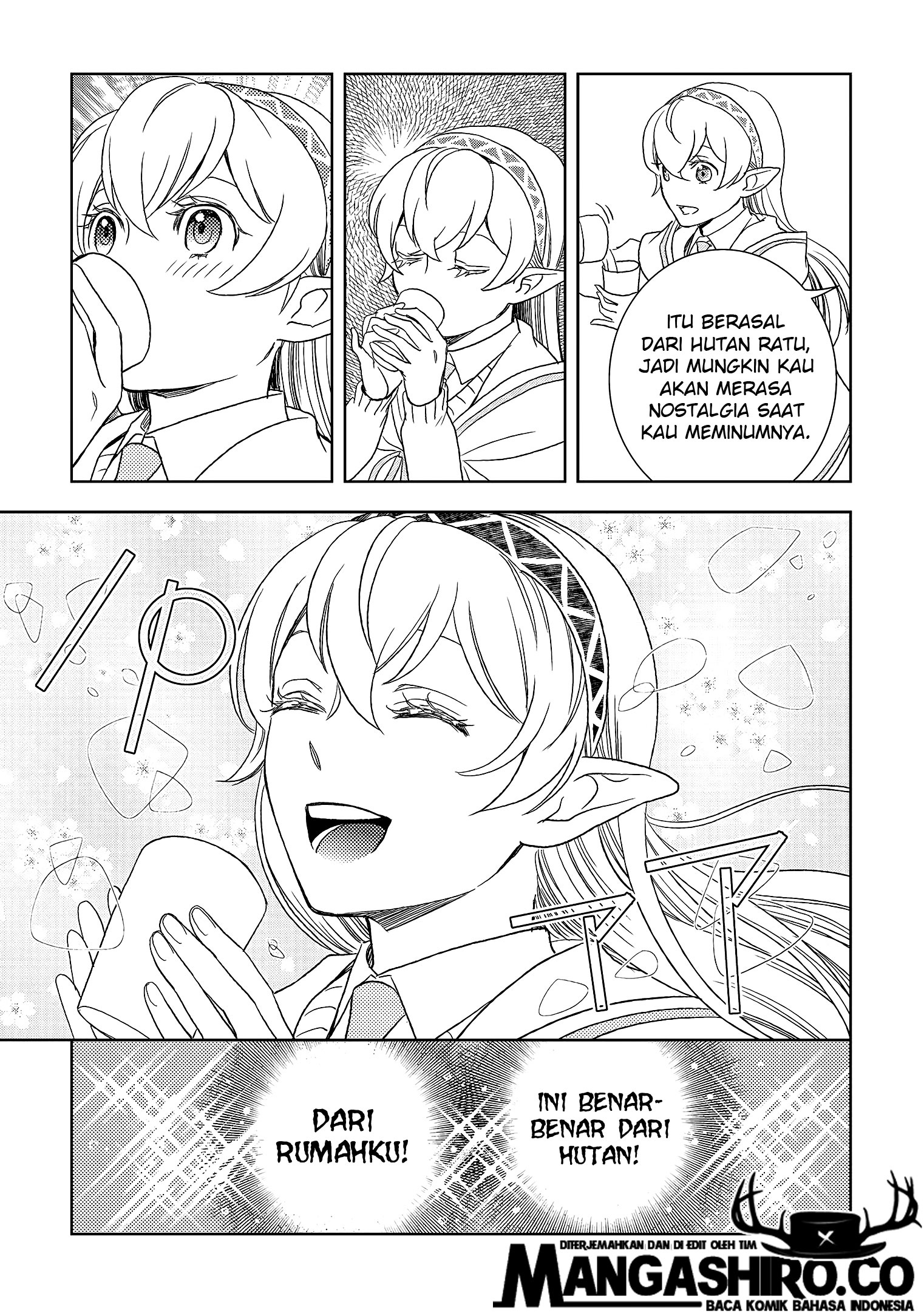 Monogatari no Naka no Hito Chapter 18 Gambar 20