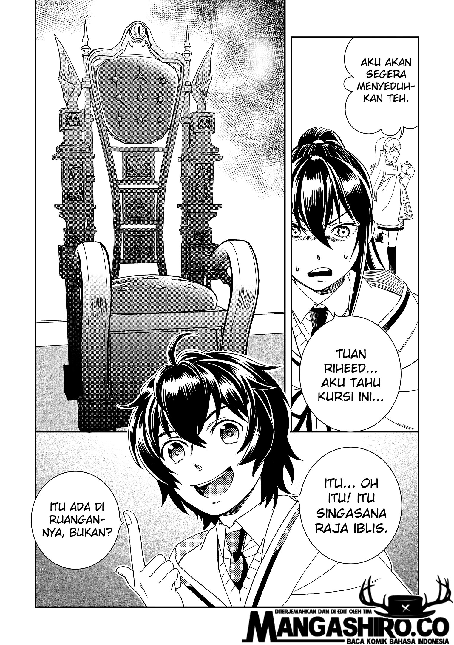 Monogatari no Naka no Hito Chapter 18 Gambar 21