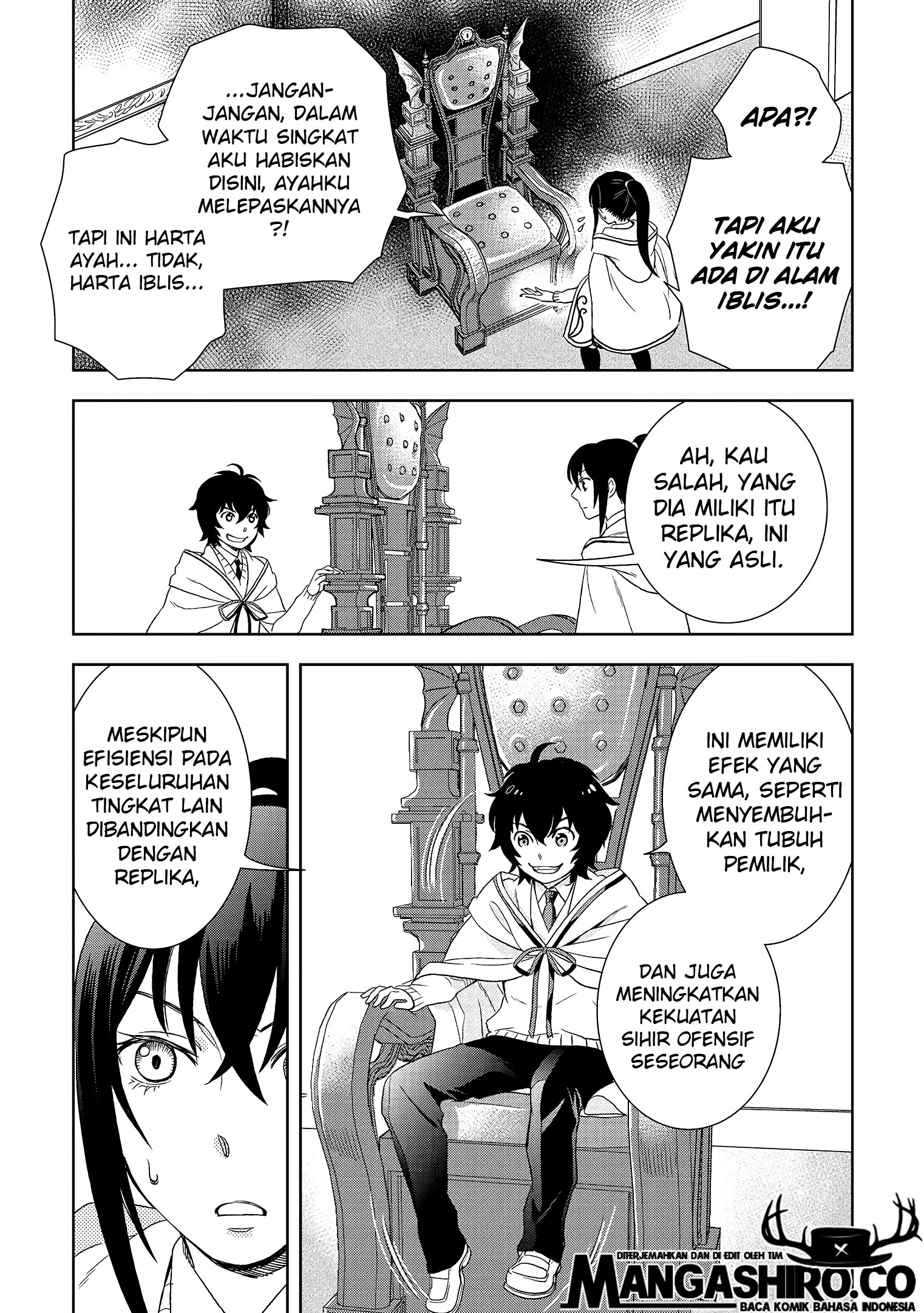 Monogatari no Naka no Hito Chapter 18 Gambar 22