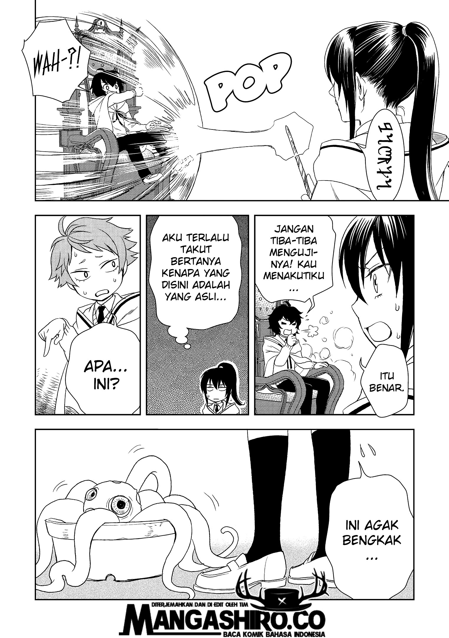 Monogatari no Naka no Hito Chapter 18 Gambar 23