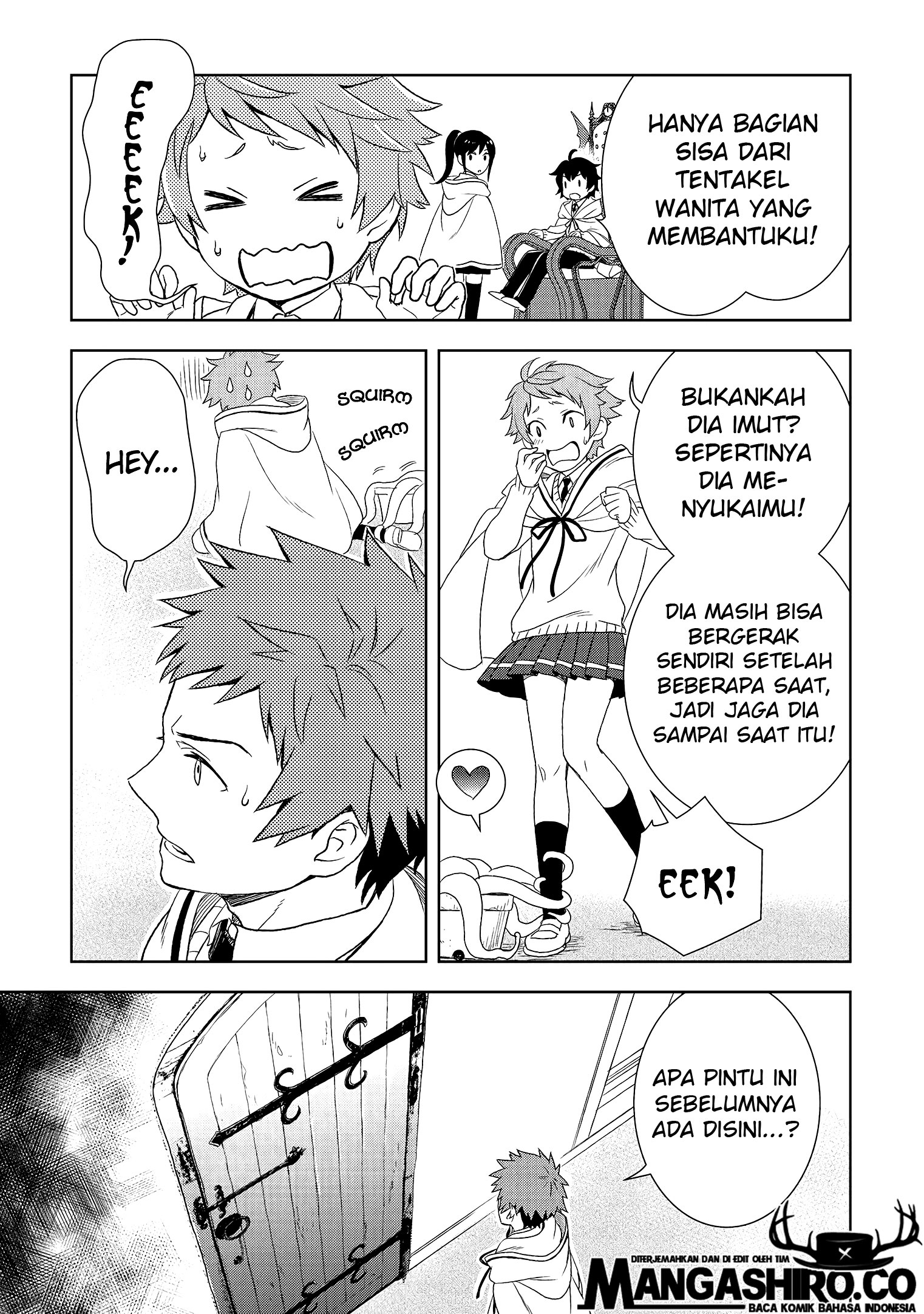 Monogatari no Naka no Hito Chapter 18 Gambar 24