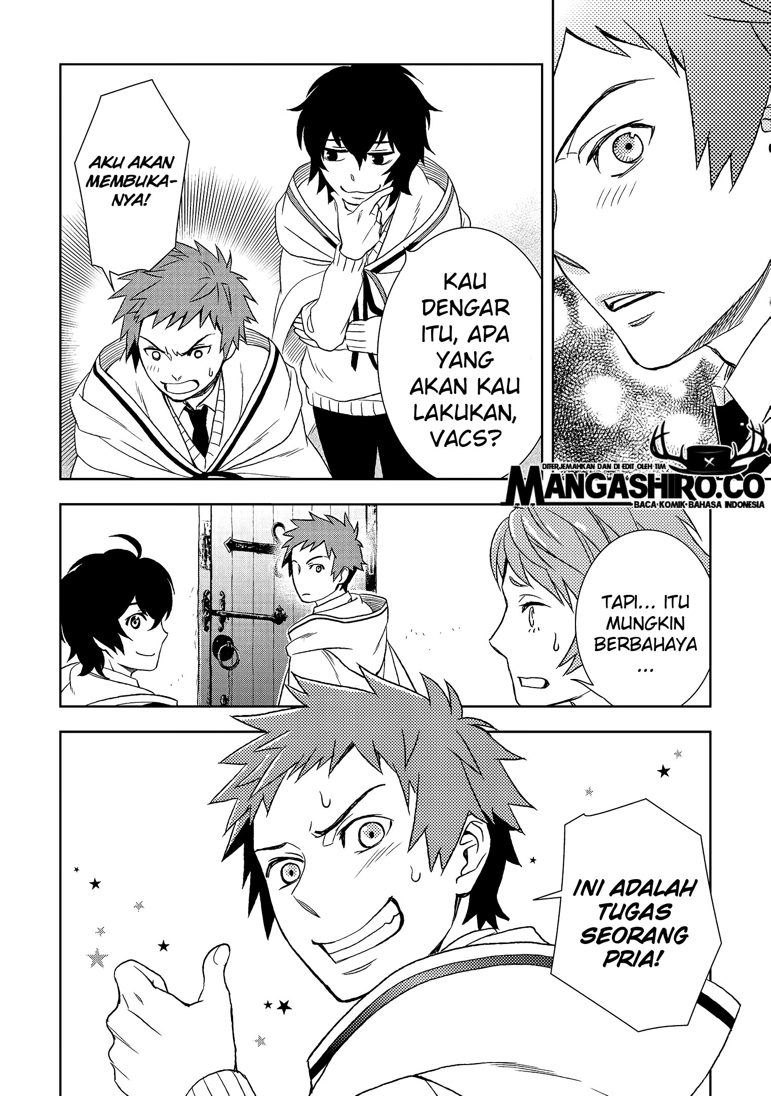 Monogatari no Naka no Hito Chapter 18 Gambar 27