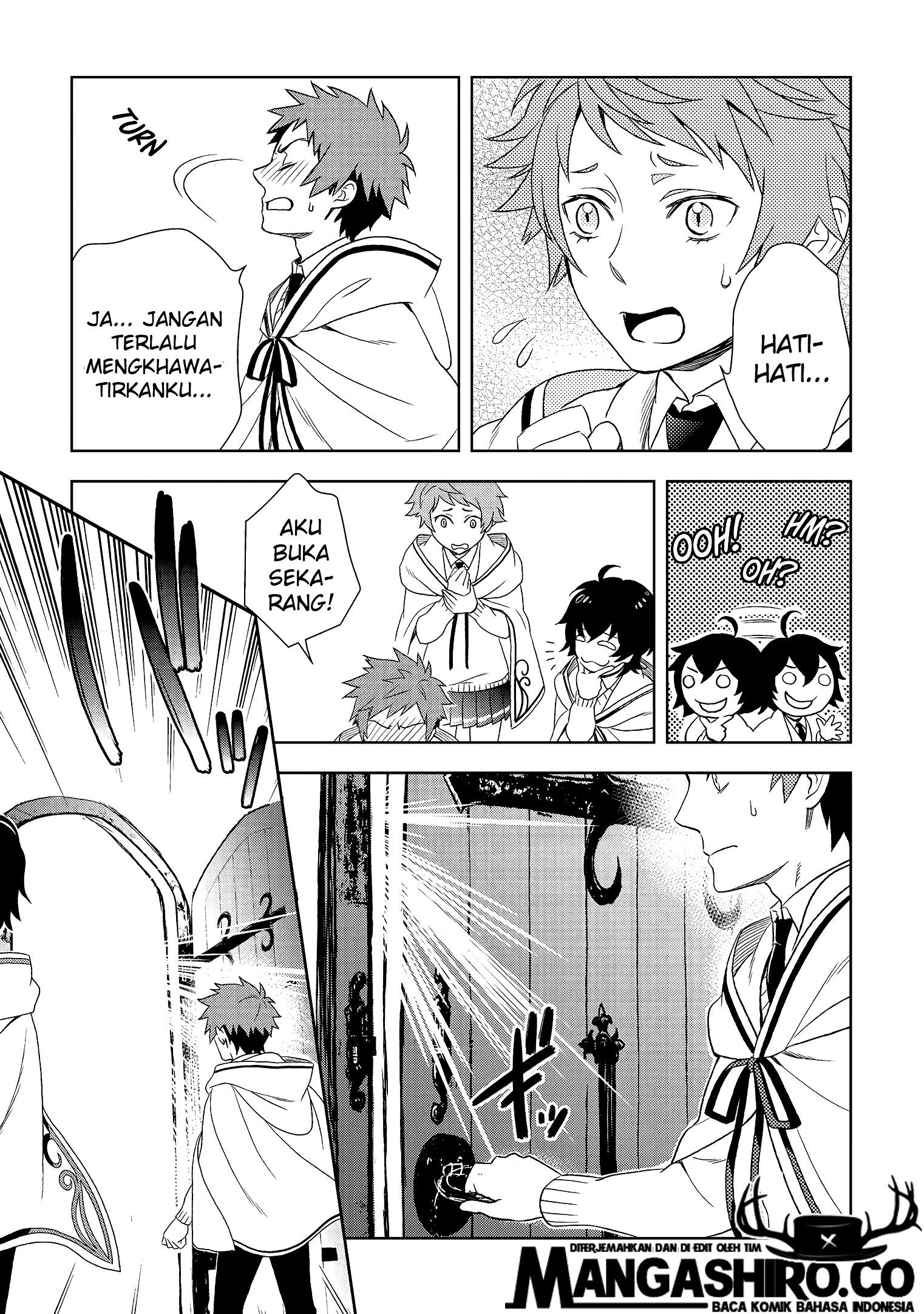 Monogatari no Naka no Hito Chapter 18 Gambar 28