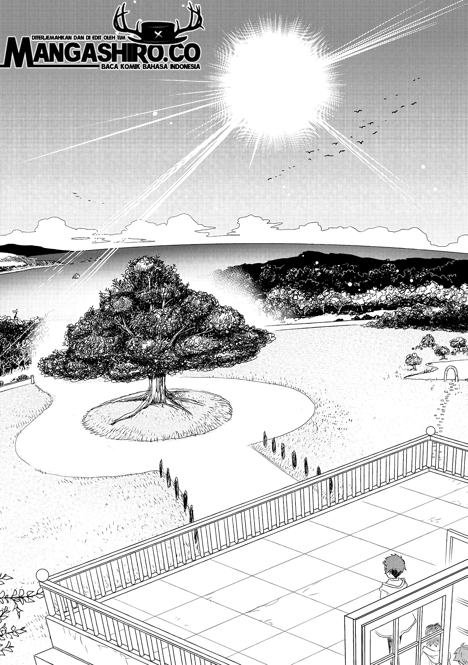 Monogatari no Naka no Hito Chapter 18 Gambar 29