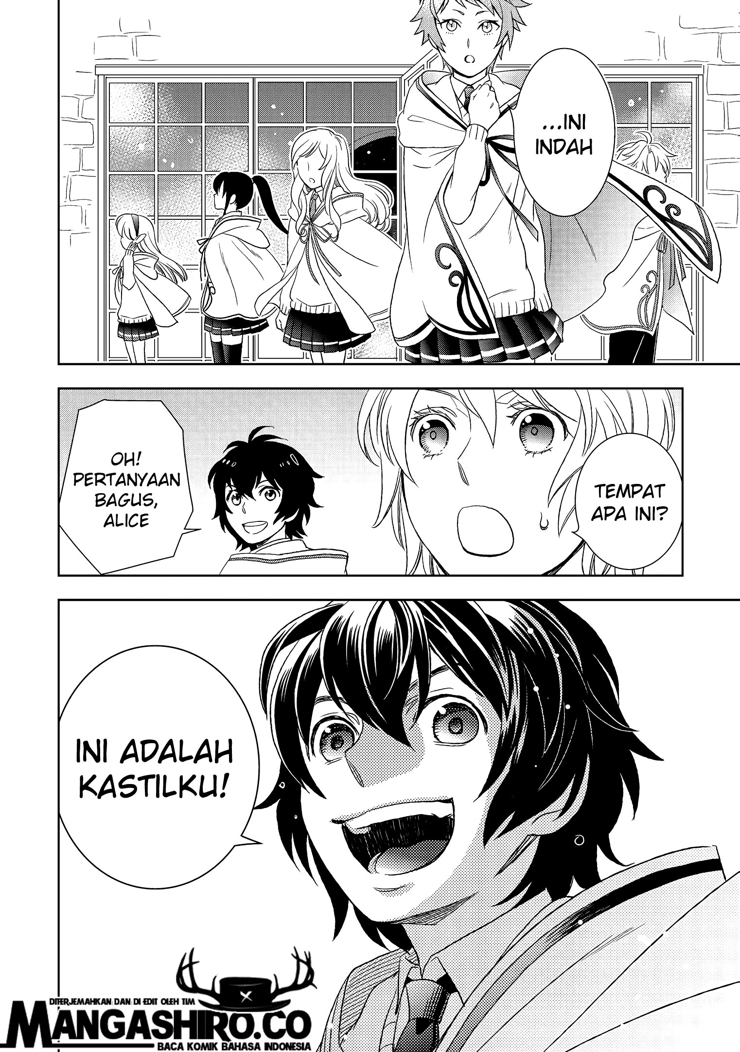 Monogatari no Naka no Hito Chapter 18 Gambar 31