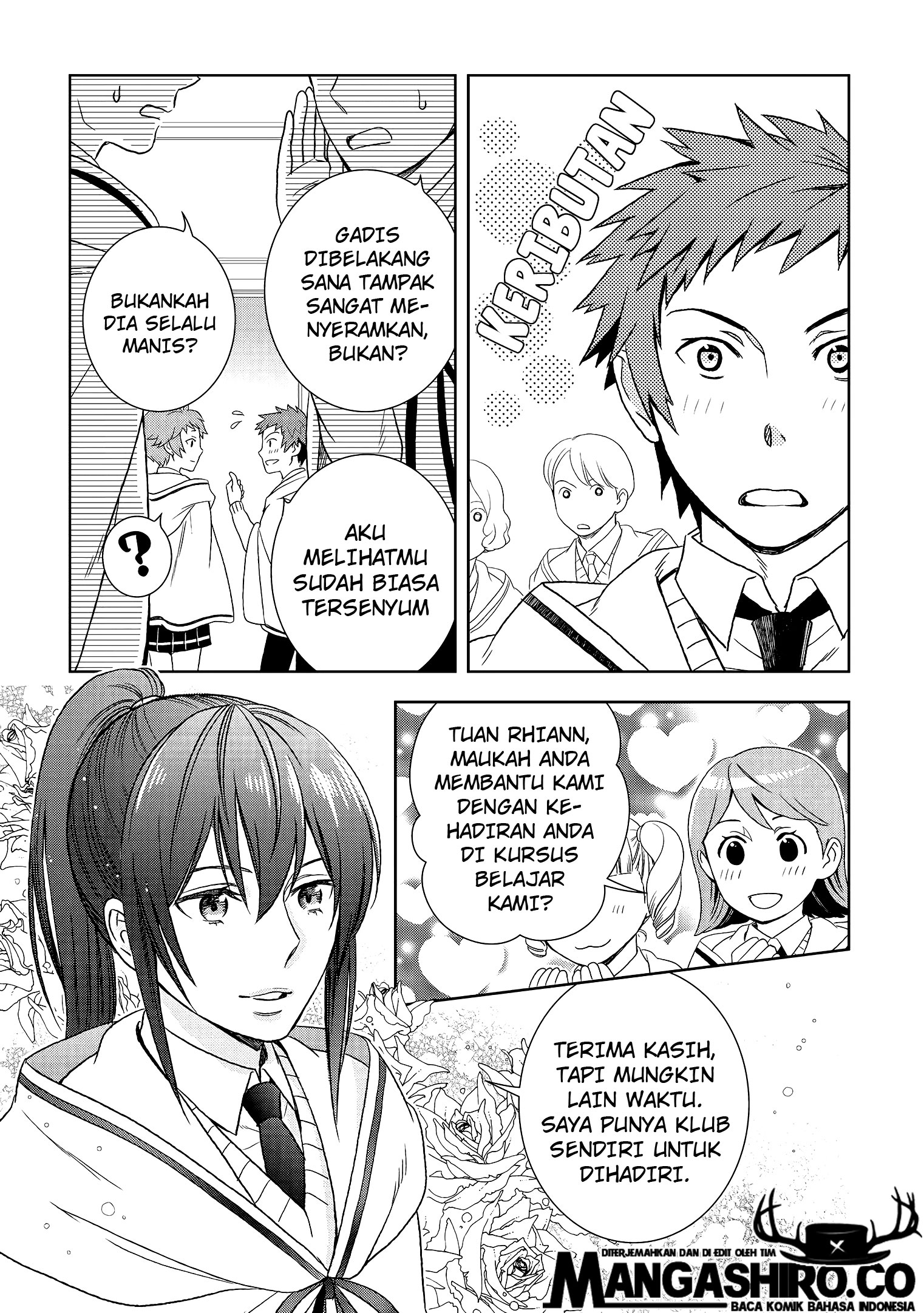 Monogatari no Naka no Hito Chapter 18 Gambar 5