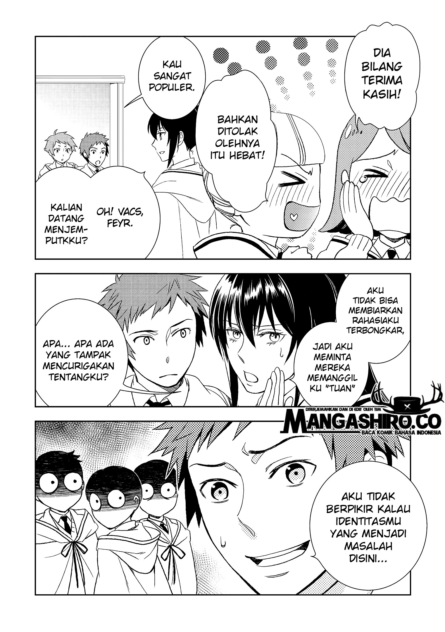 Monogatari no Naka no Hito Chapter 18 Gambar 6