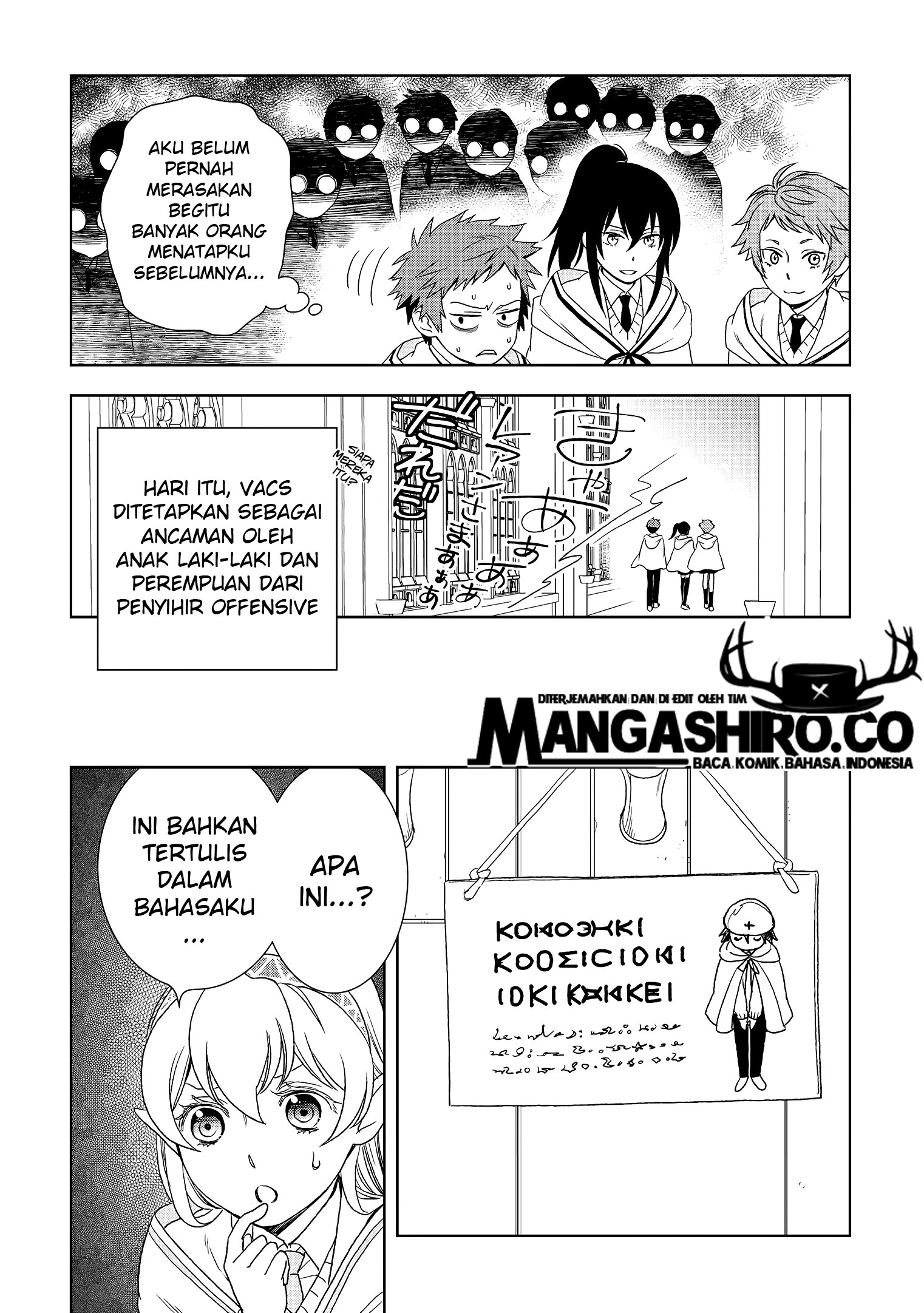 Monogatari no Naka no Hito Chapter 18 Gambar 7