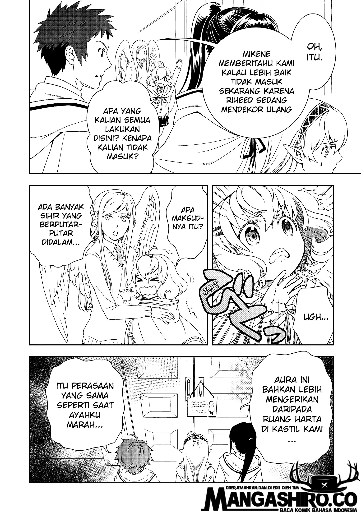 Monogatari no Naka no Hito Chapter 18 Gambar 8