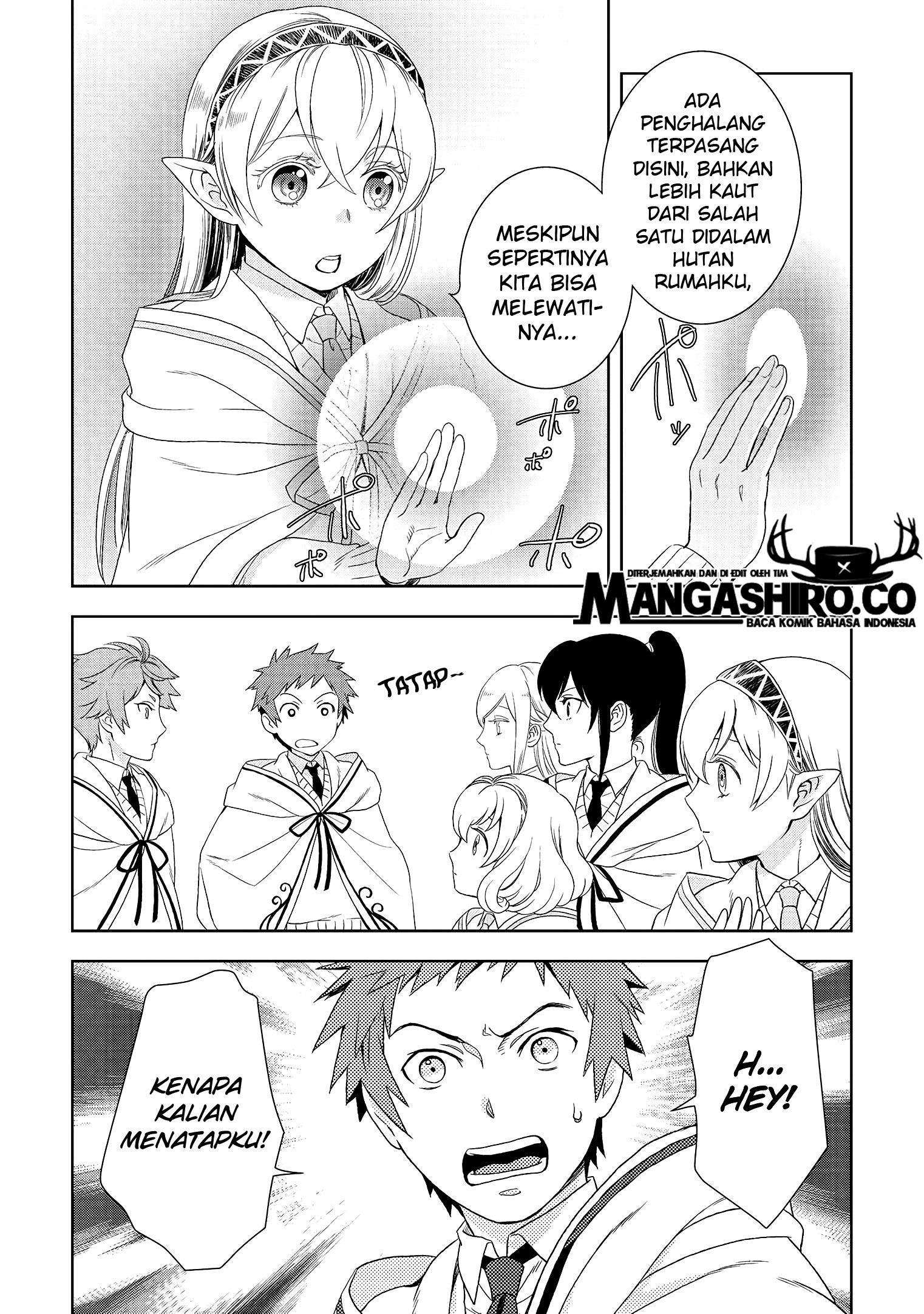 Monogatari no Naka no Hito Chapter 18 Gambar 9