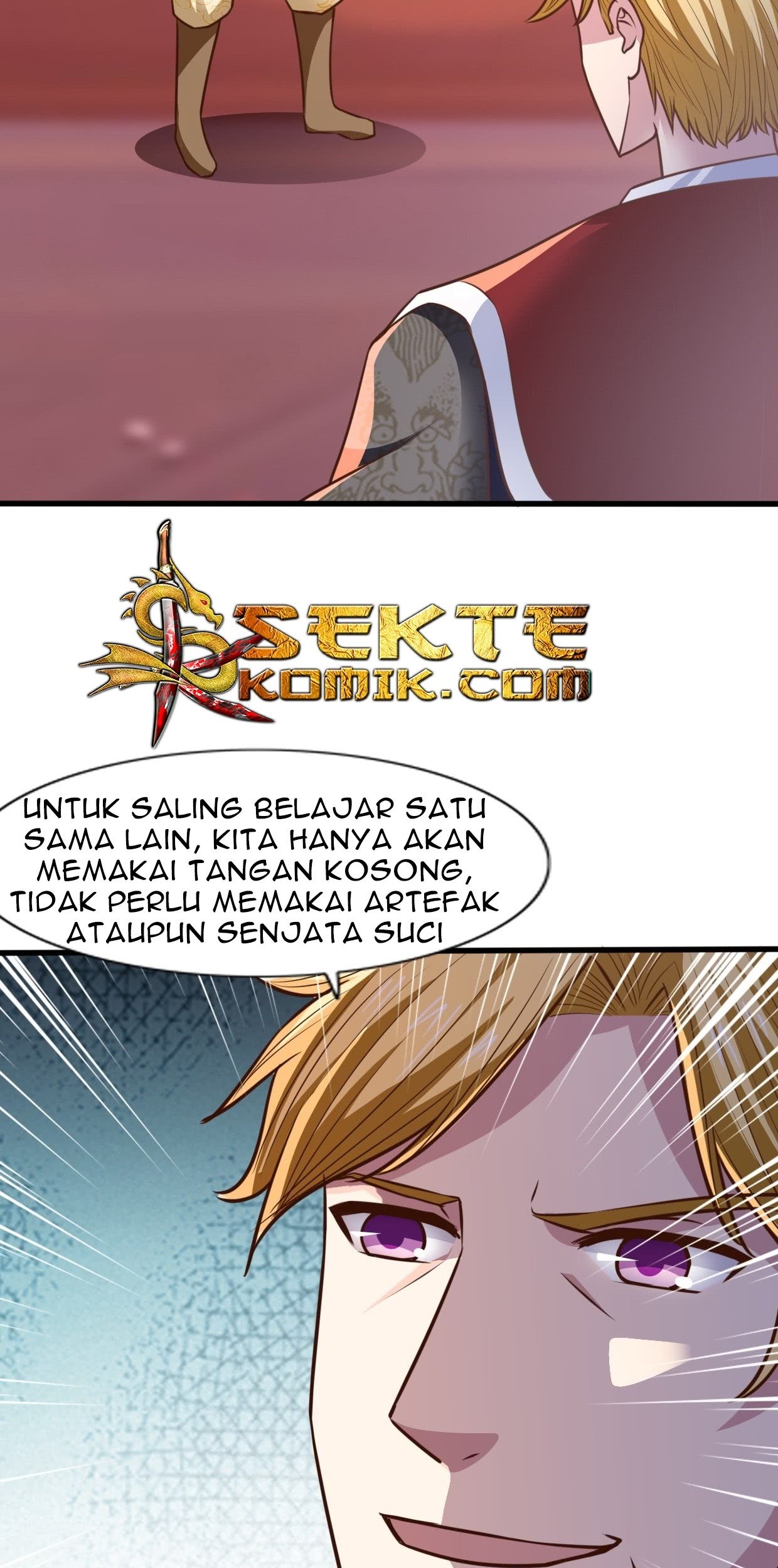 Chaos Jinwu Chapter 24 Gambar 28