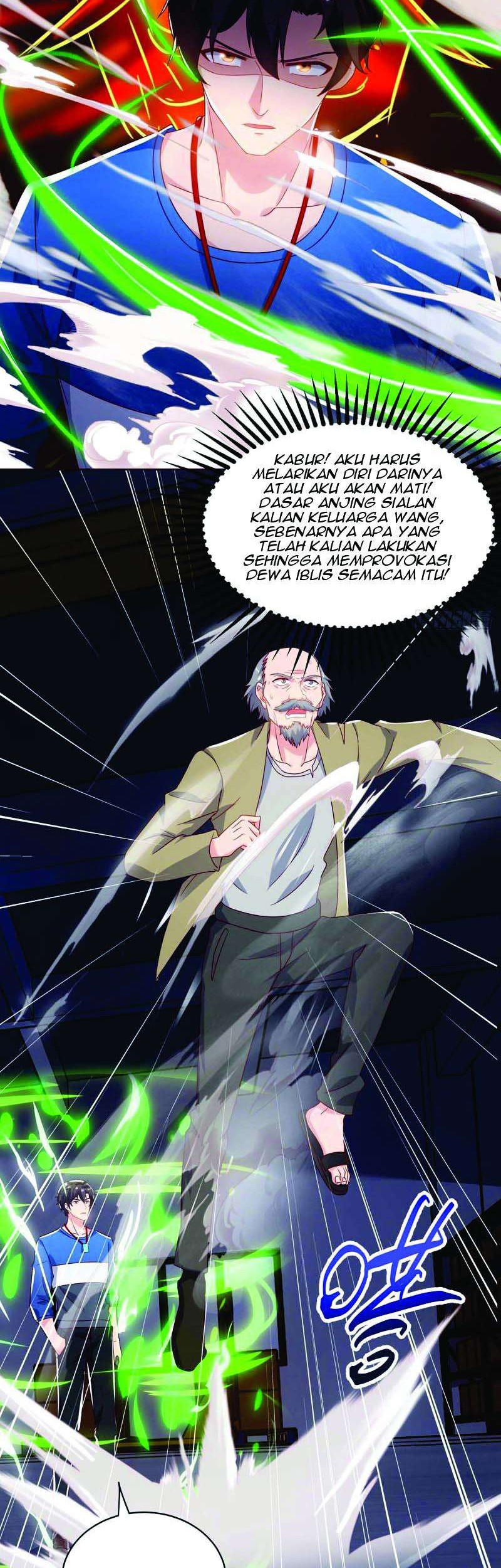 Rebirth Abandoned Less Return Chapter 80 Gambar 5