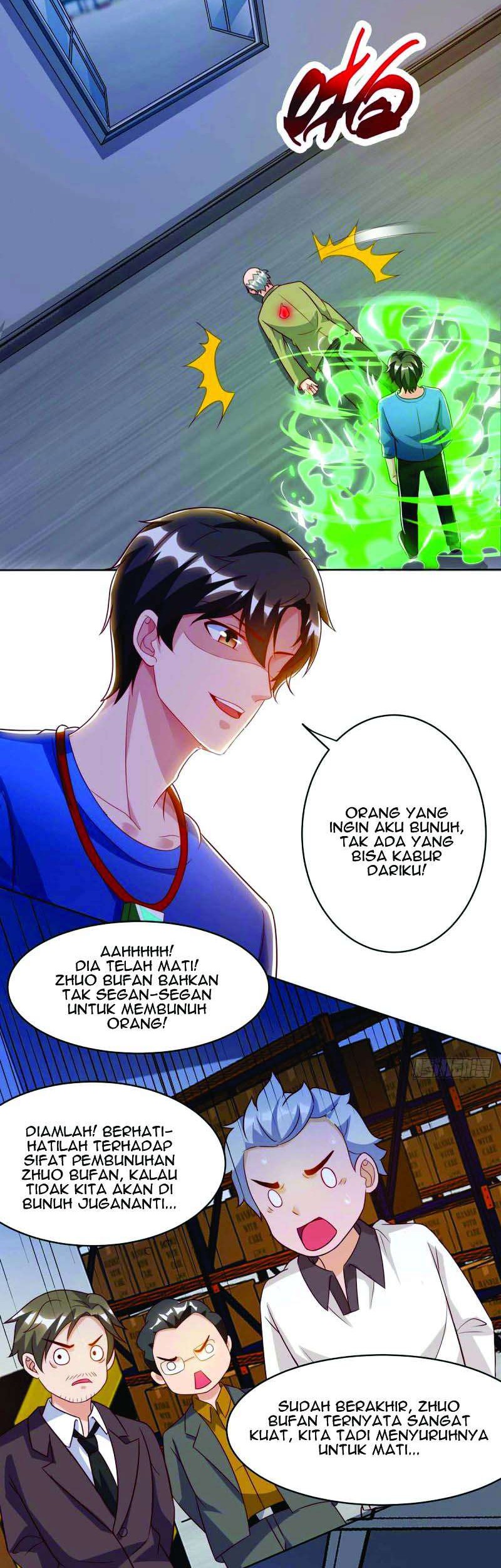 Rebirth Abandoned Less Return Chapter 80 Gambar 9