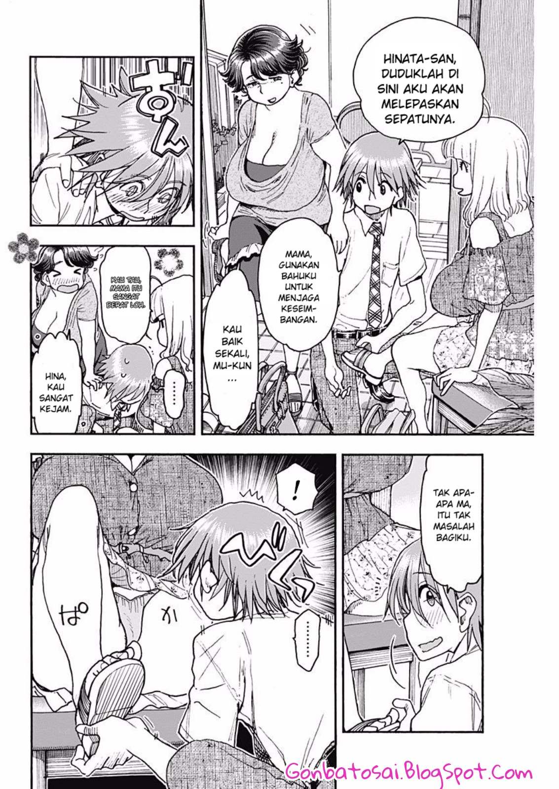 Ashitaba-San Chi No Muko Kurashi Chapter 49 Gambar 14