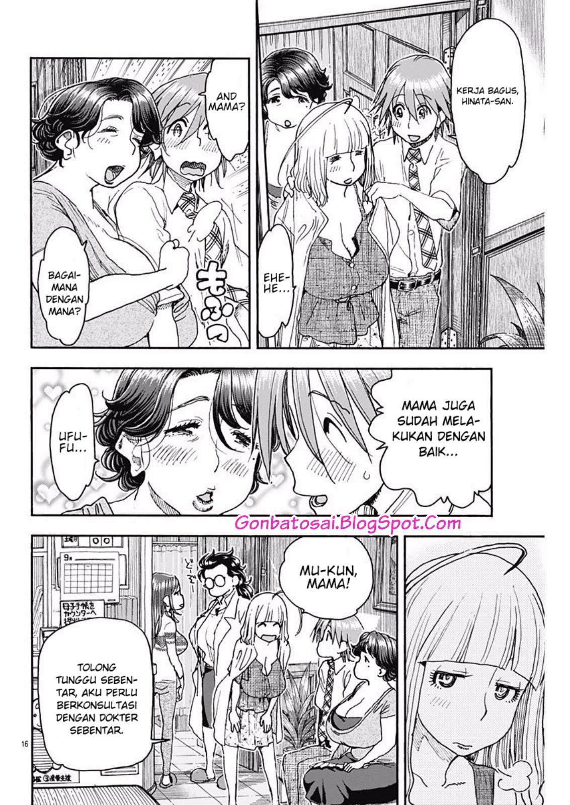 Ashitaba-San Chi No Muko Kurashi Chapter 49 Gambar 18