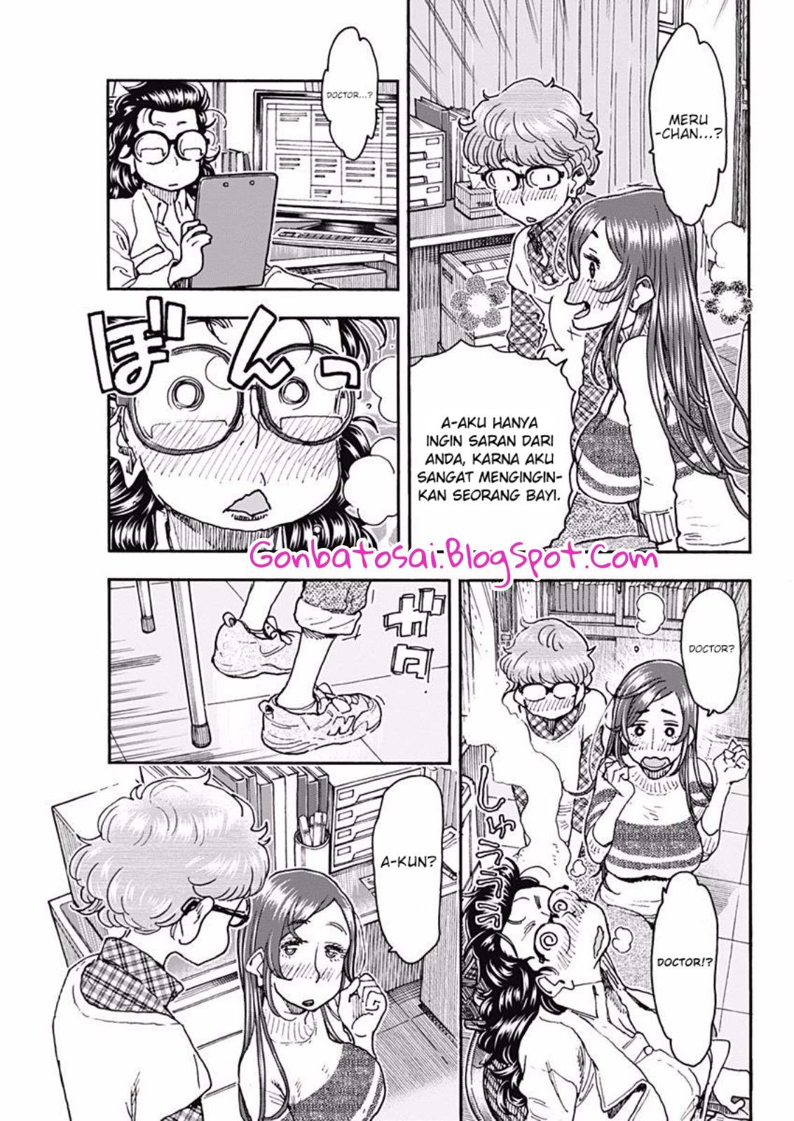 Ashitaba-San Chi No Muko Kurashi Chapter 49 Gambar 25