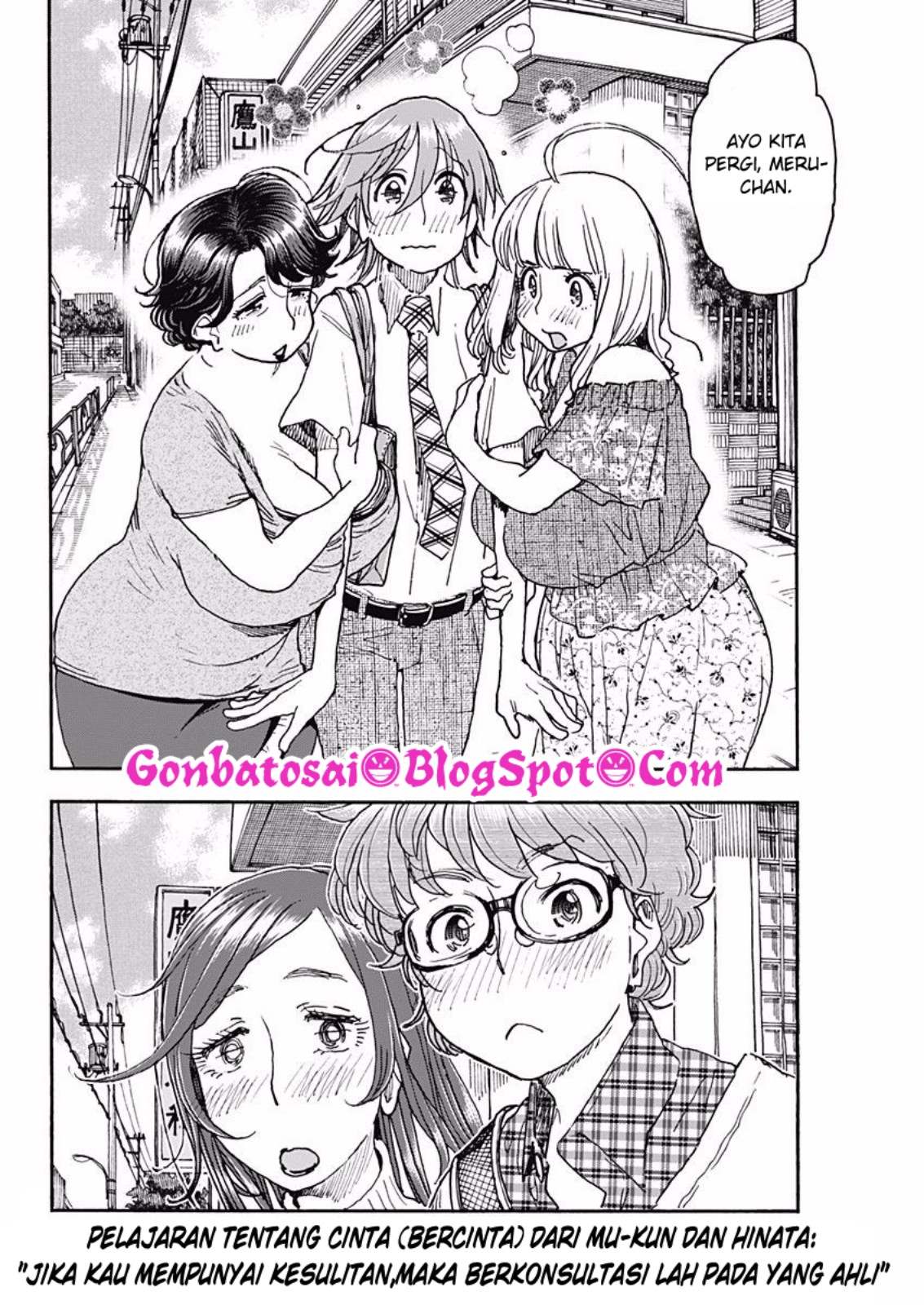 Ashitaba-San Chi No Muko Kurashi Chapter 49 Gambar 26