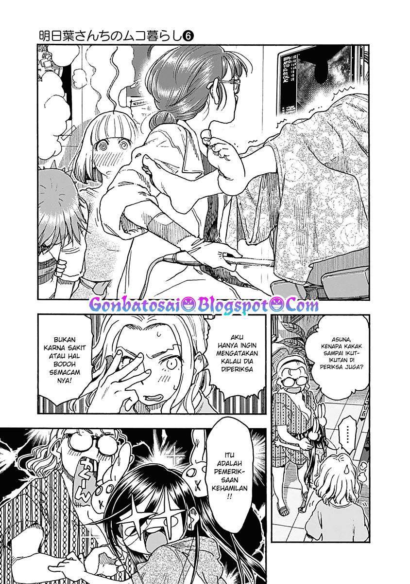 Ashitaba-San Chi No Muko Kurashi Chapter 48 Gambar 17