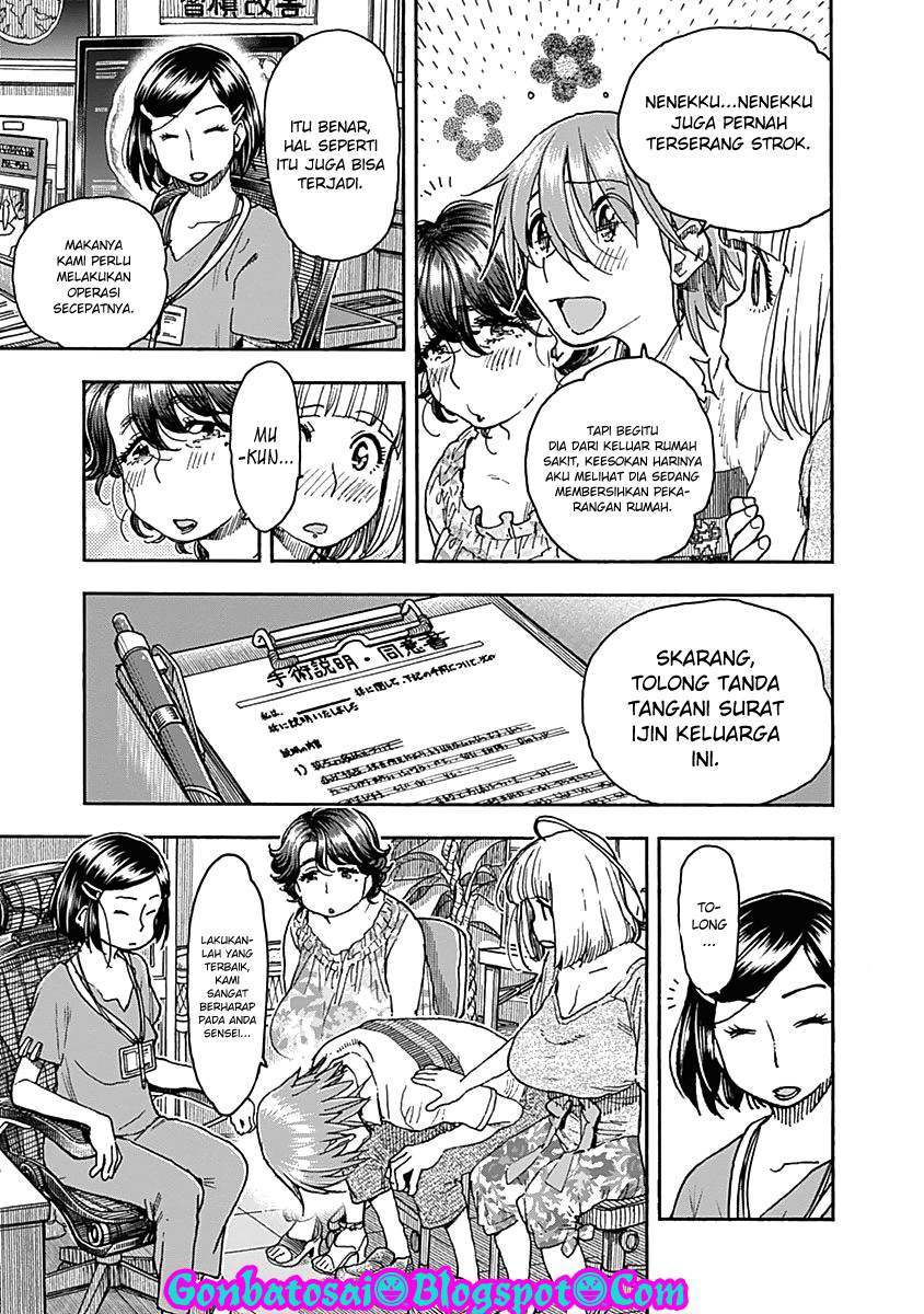 Ashitaba-San Chi No Muko Kurashi Chapter 48 Gambar 4