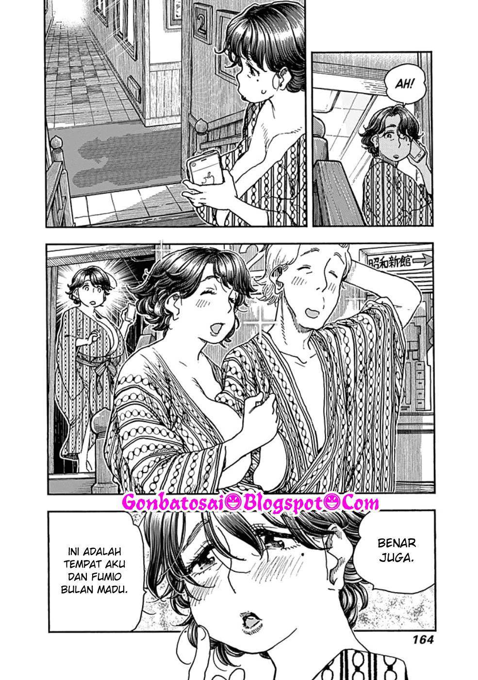 Ashitaba-San Chi No Muko Kurashi Chapter 47 Gambar 18