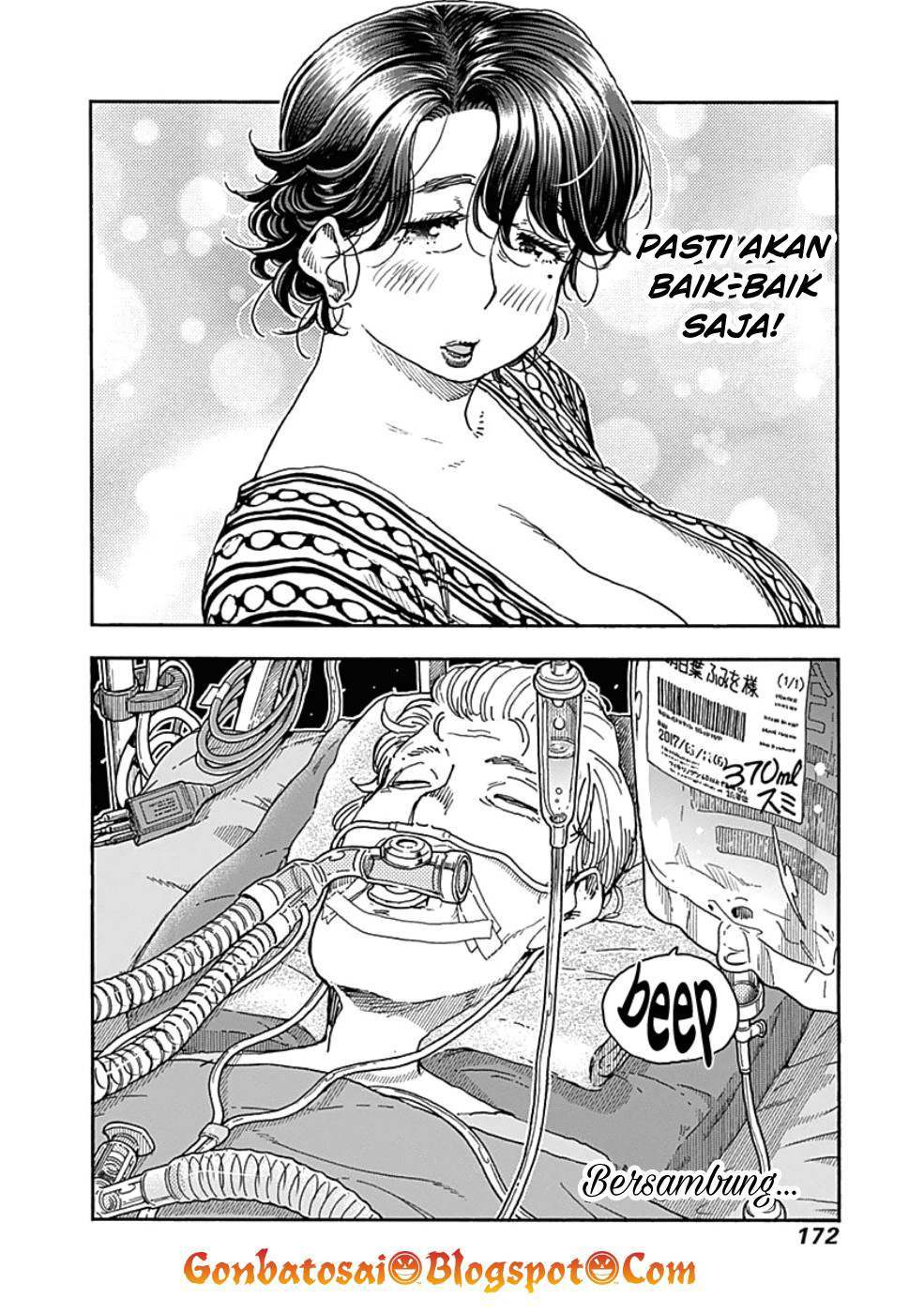 Ashitaba-San Chi No Muko Kurashi Chapter 47 Gambar 25