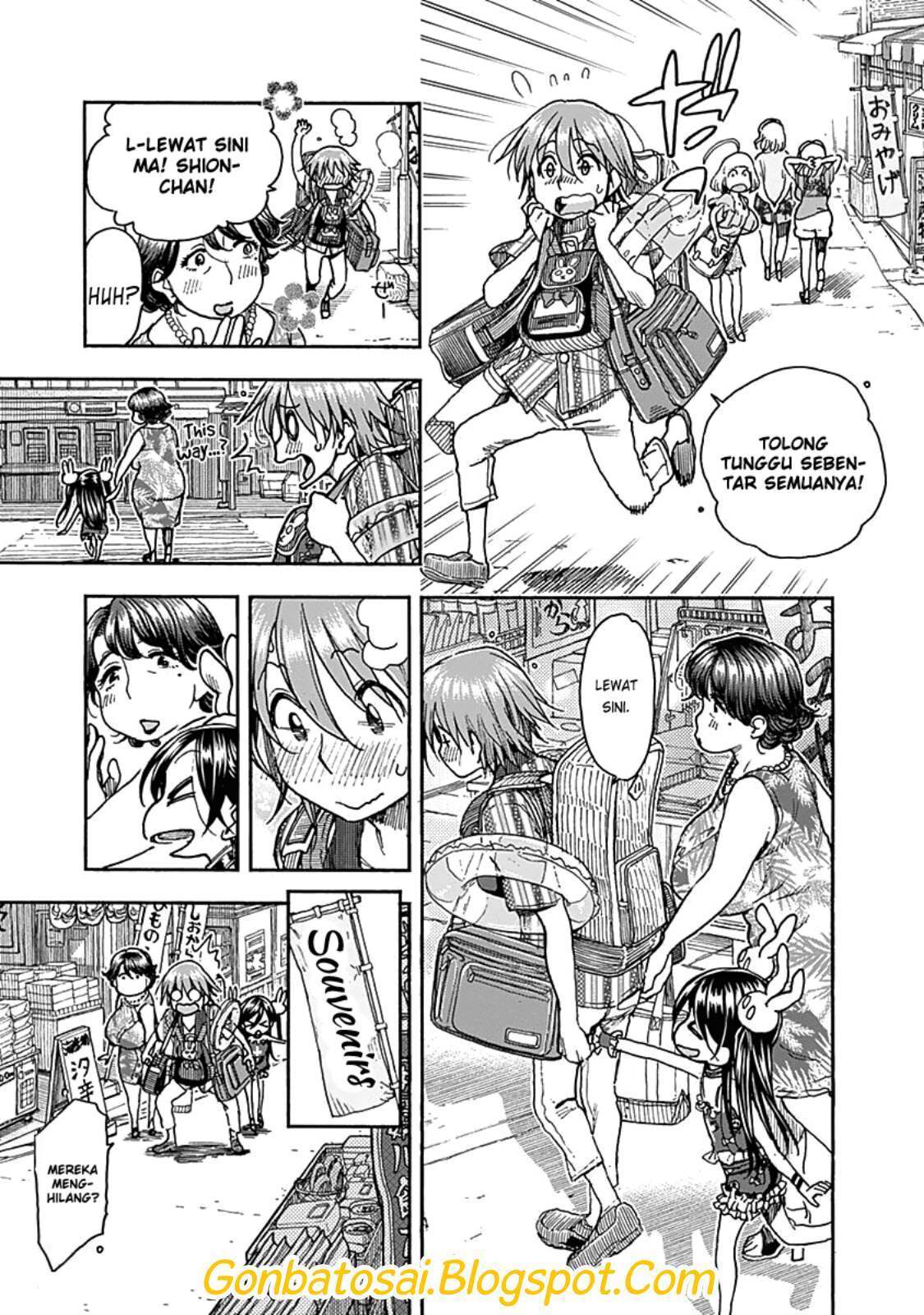 Ashitaba-San Chi No Muko Kurashi Chapter 46 Gambar 14