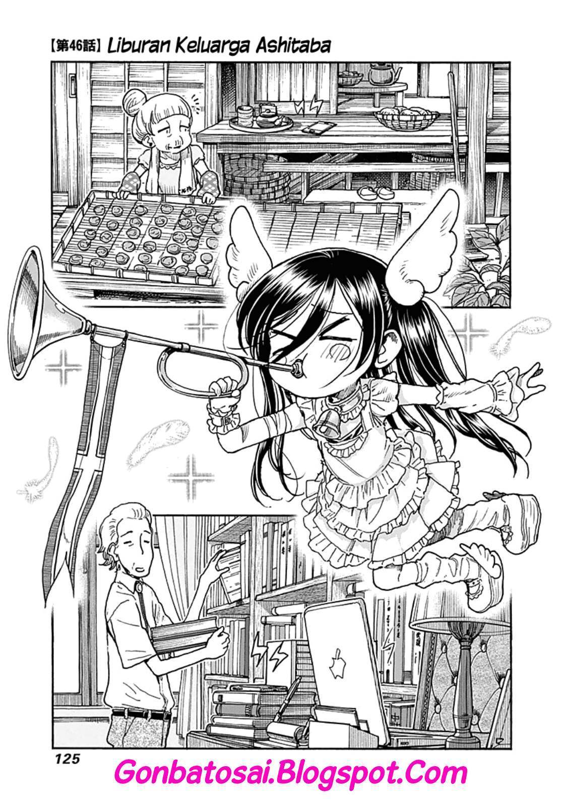 Baca Ashitaba-San Chi No Muko Kurashi Chapter 46 Gambar 2