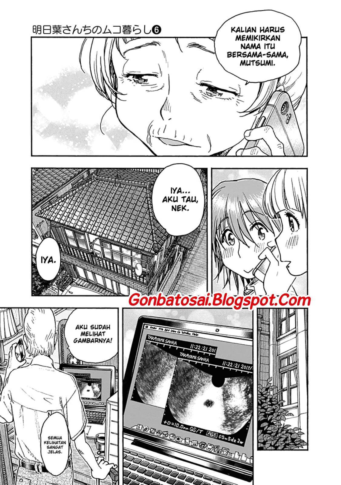 Ashitaba-San Chi No Muko Kurashi Chapter 46 Gambar 4