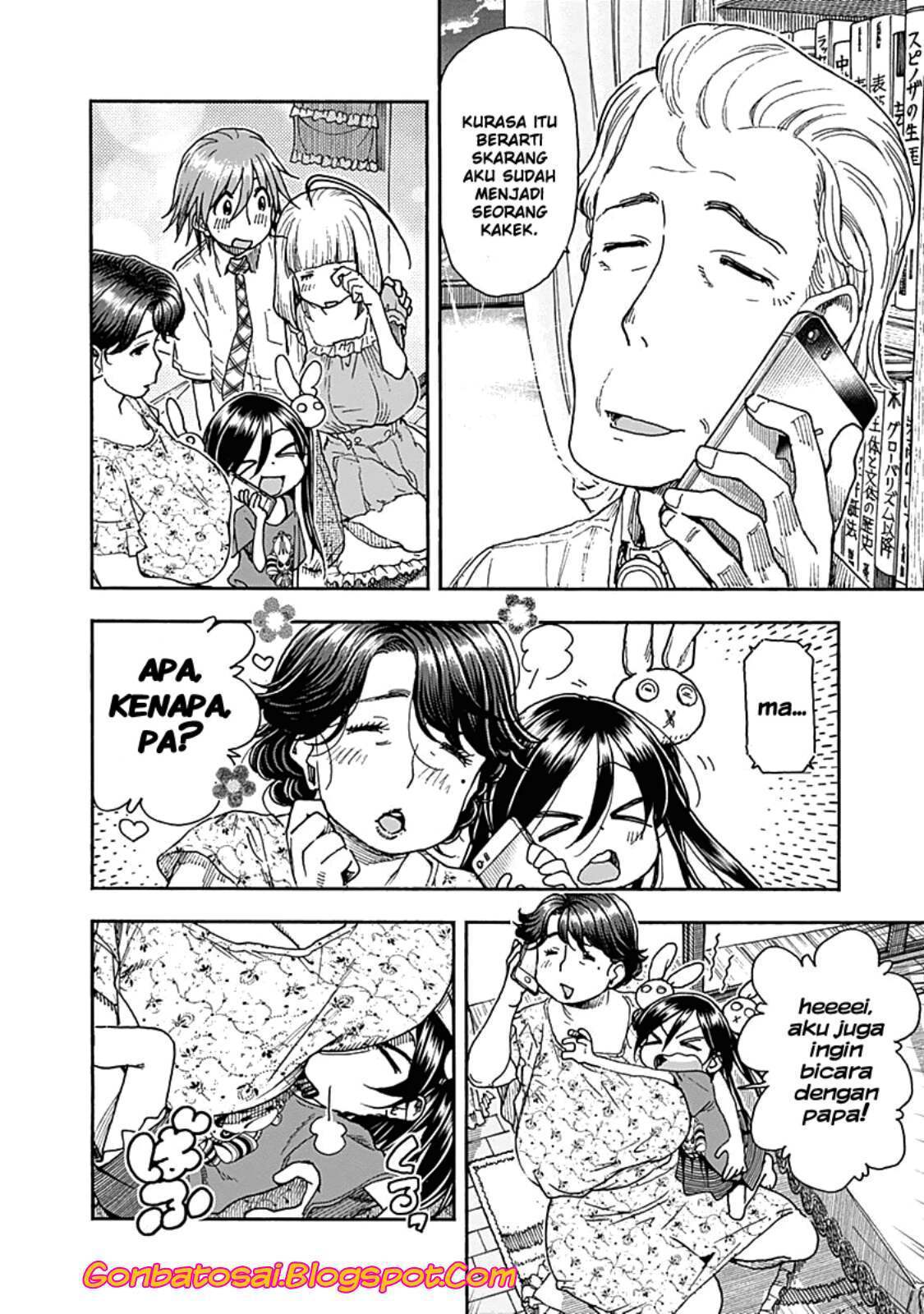 Ashitaba-San Chi No Muko Kurashi Chapter 46 Gambar 5