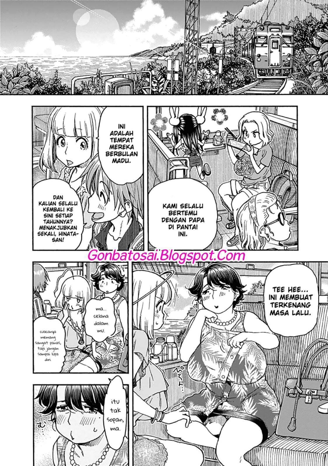 Ashitaba-San Chi No Muko Kurashi Chapter 46 Gambar 9
