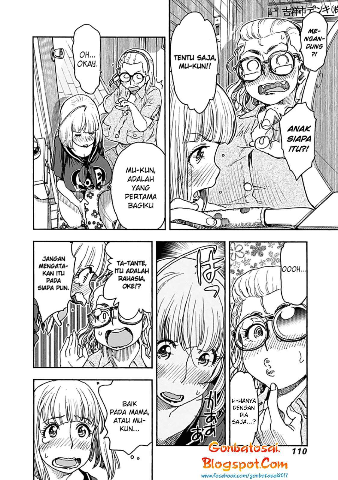 Ashitaba-San Chi No Muko Kurashi Chapter 45 Gambar 13