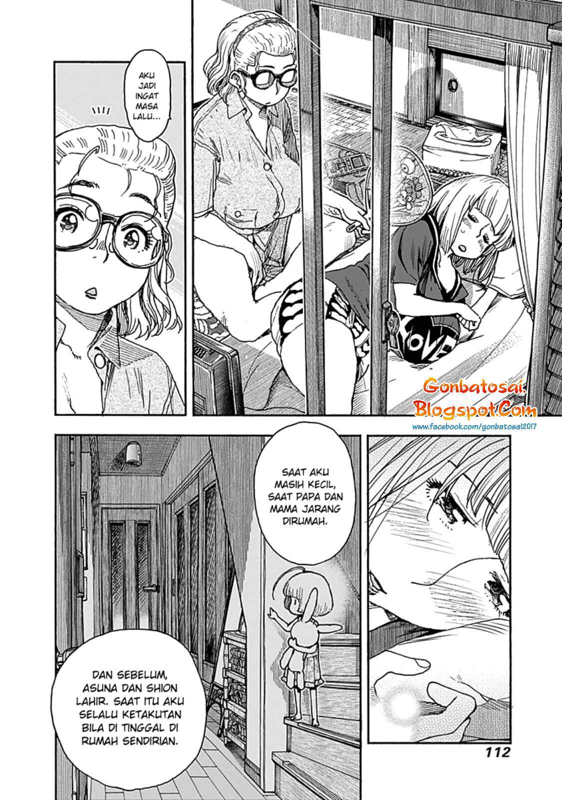 Ashitaba-San Chi No Muko Kurashi Chapter 45 Gambar 15