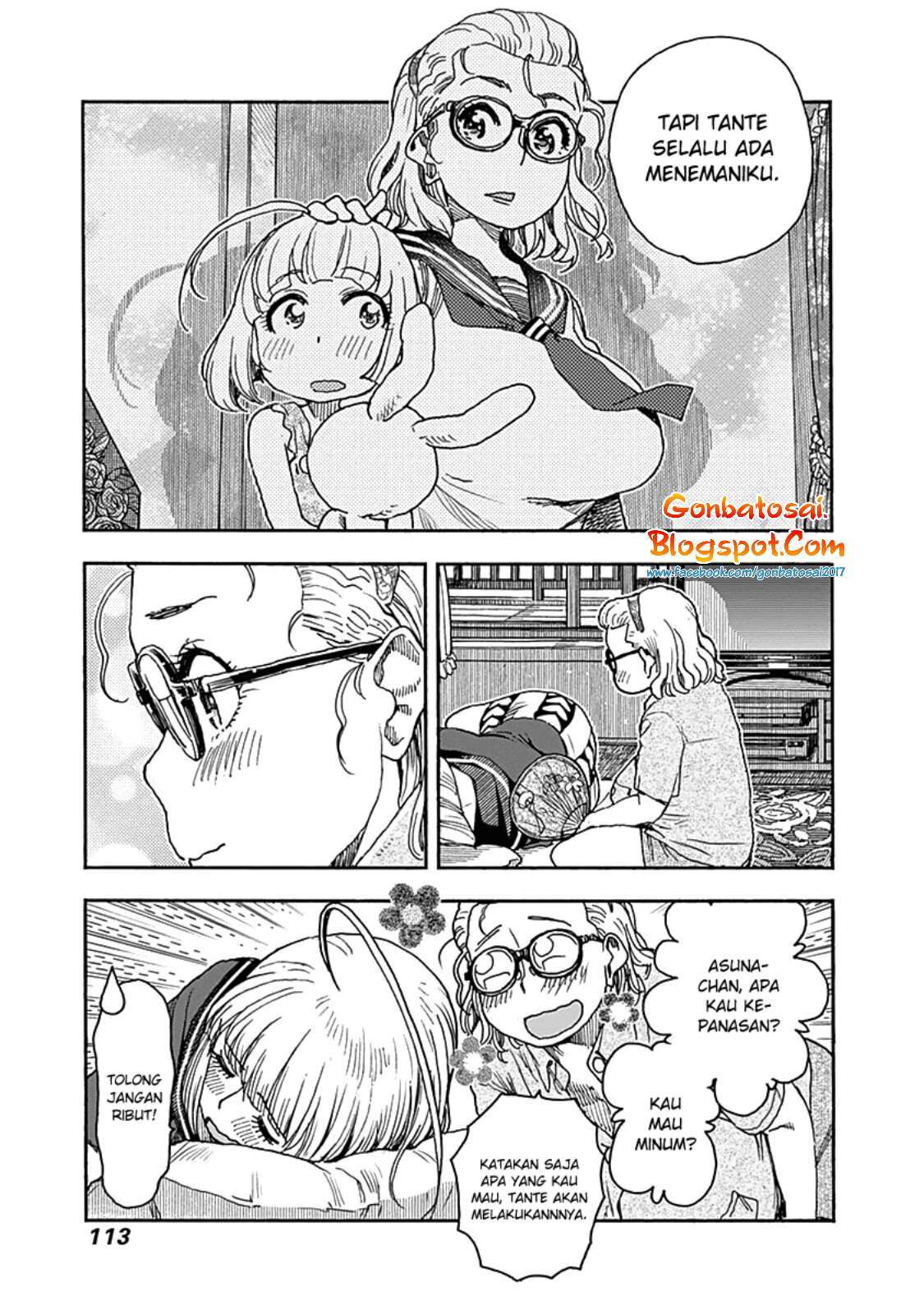 Ashitaba-San Chi No Muko Kurashi Chapter 45 Gambar 16