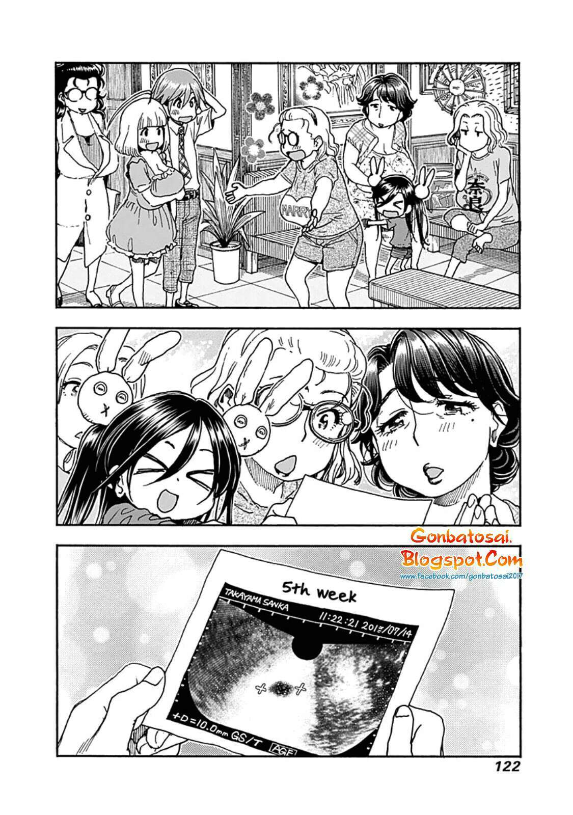 Ashitaba-San Chi No Muko Kurashi Chapter 45 Gambar 25