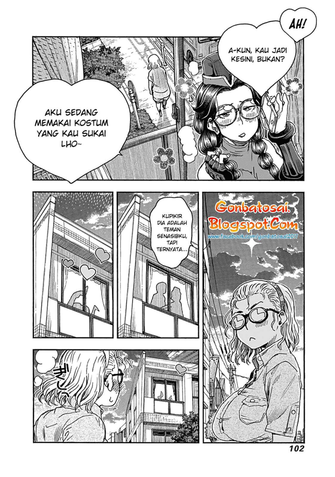 Ashitaba-San Chi No Muko Kurashi Chapter 45 Gambar 5