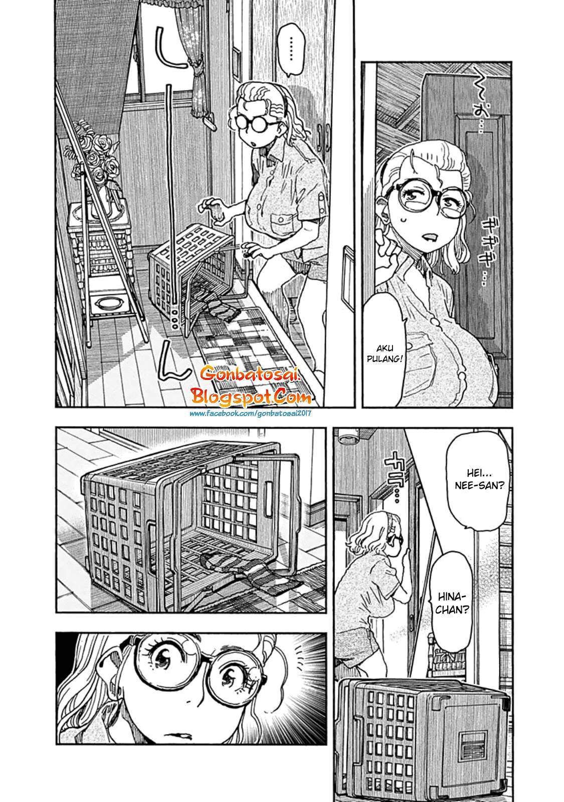 Ashitaba-San Chi No Muko Kurashi Chapter 45 Gambar 7